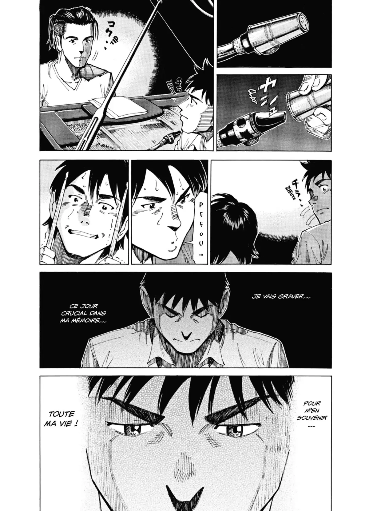 Blue Giant Volume 6 page 102