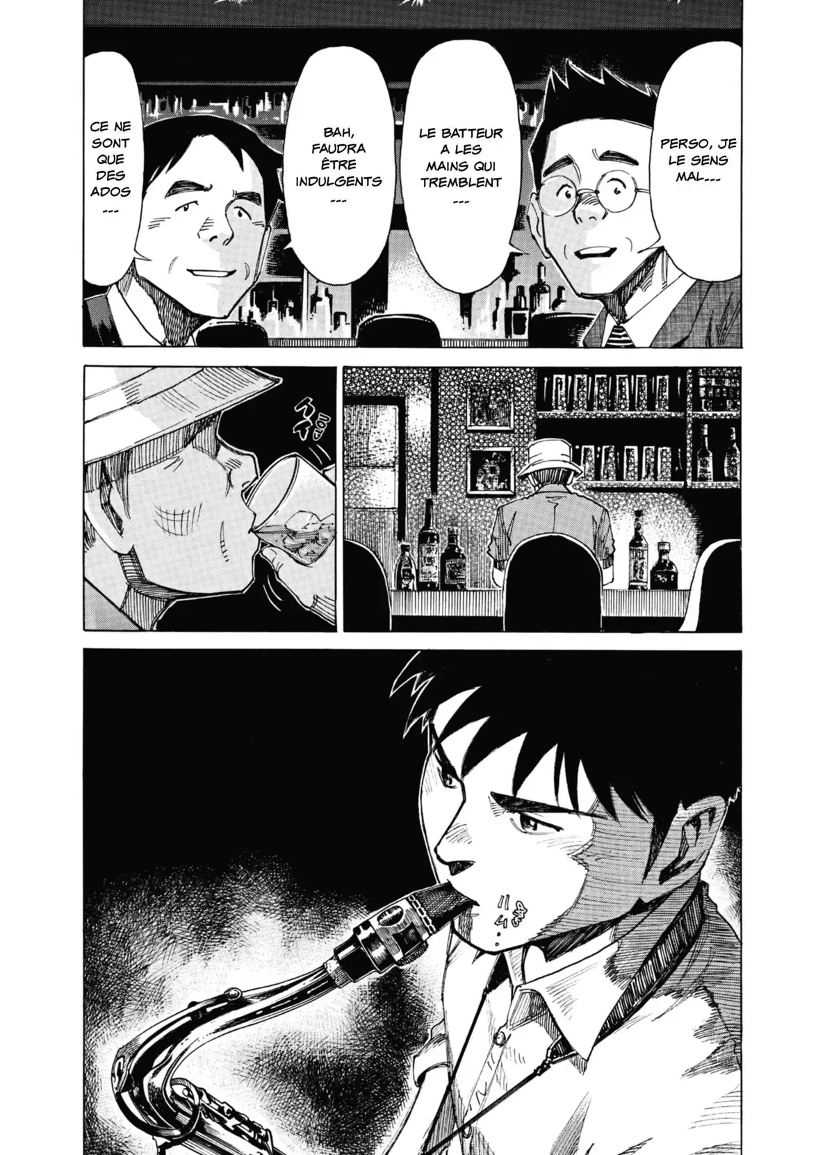 Blue Giant Volume 6 page 103
