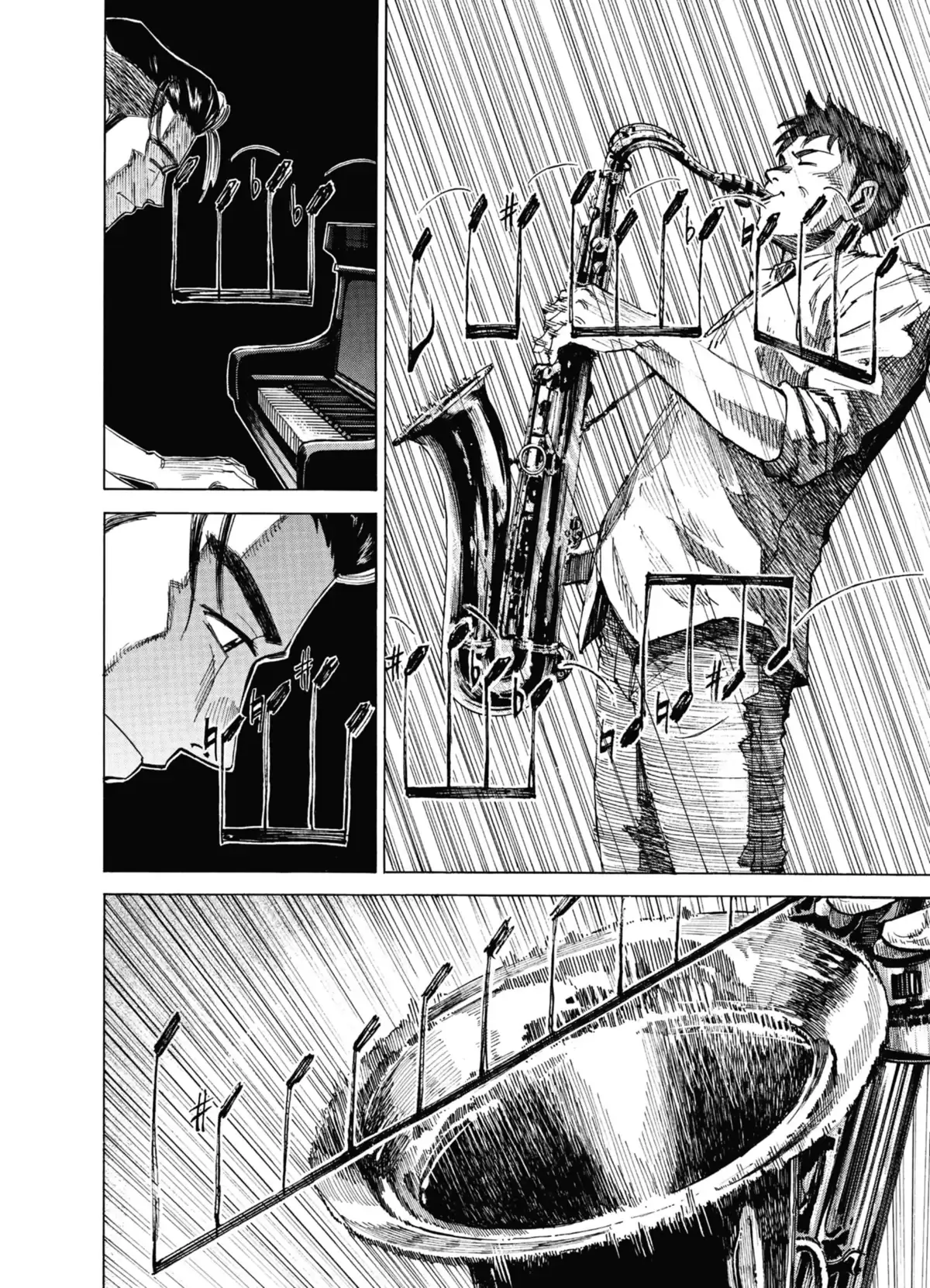Blue Giant Volume 6 page 104