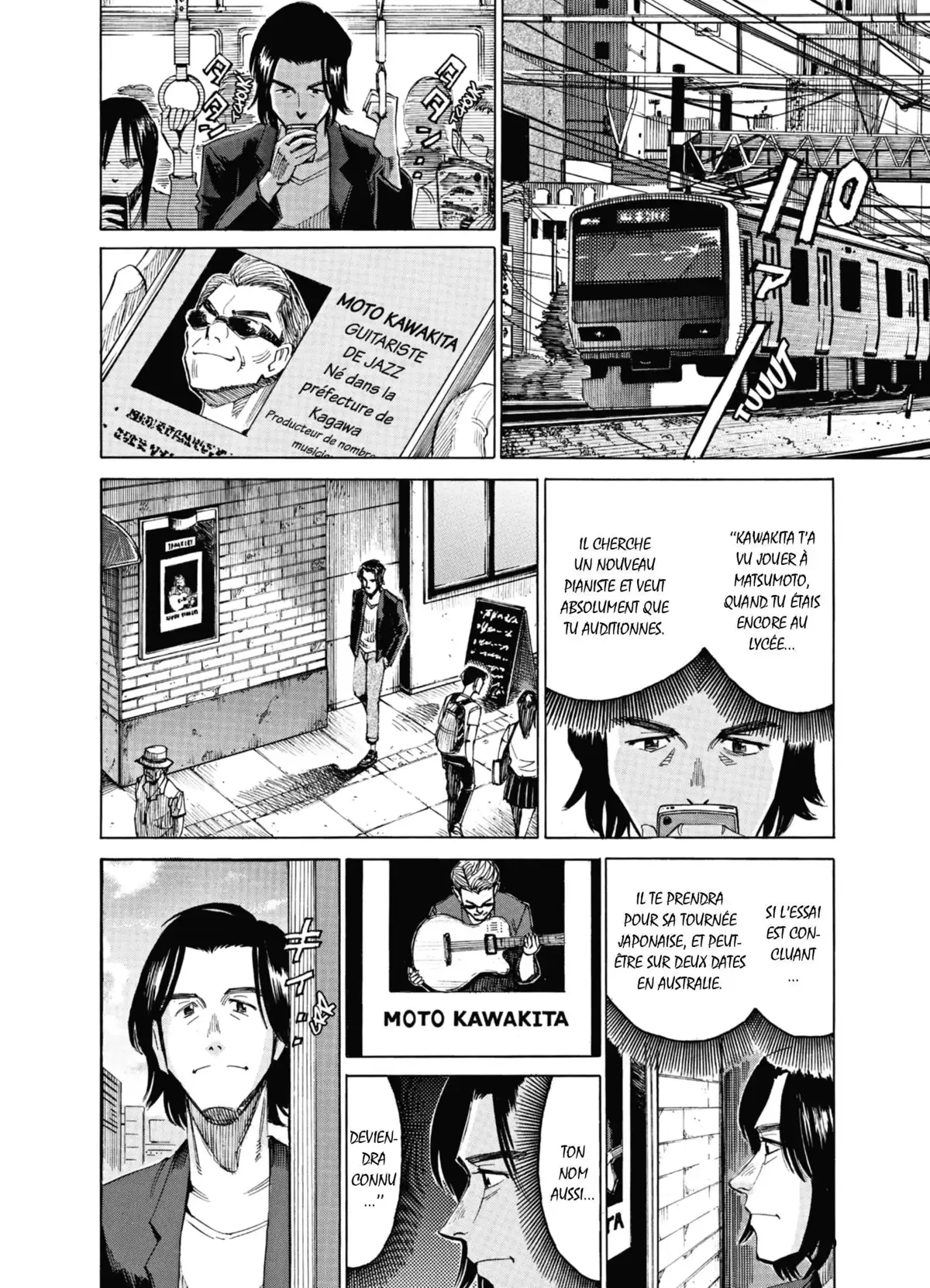 Blue Giant Volume 6 page 11