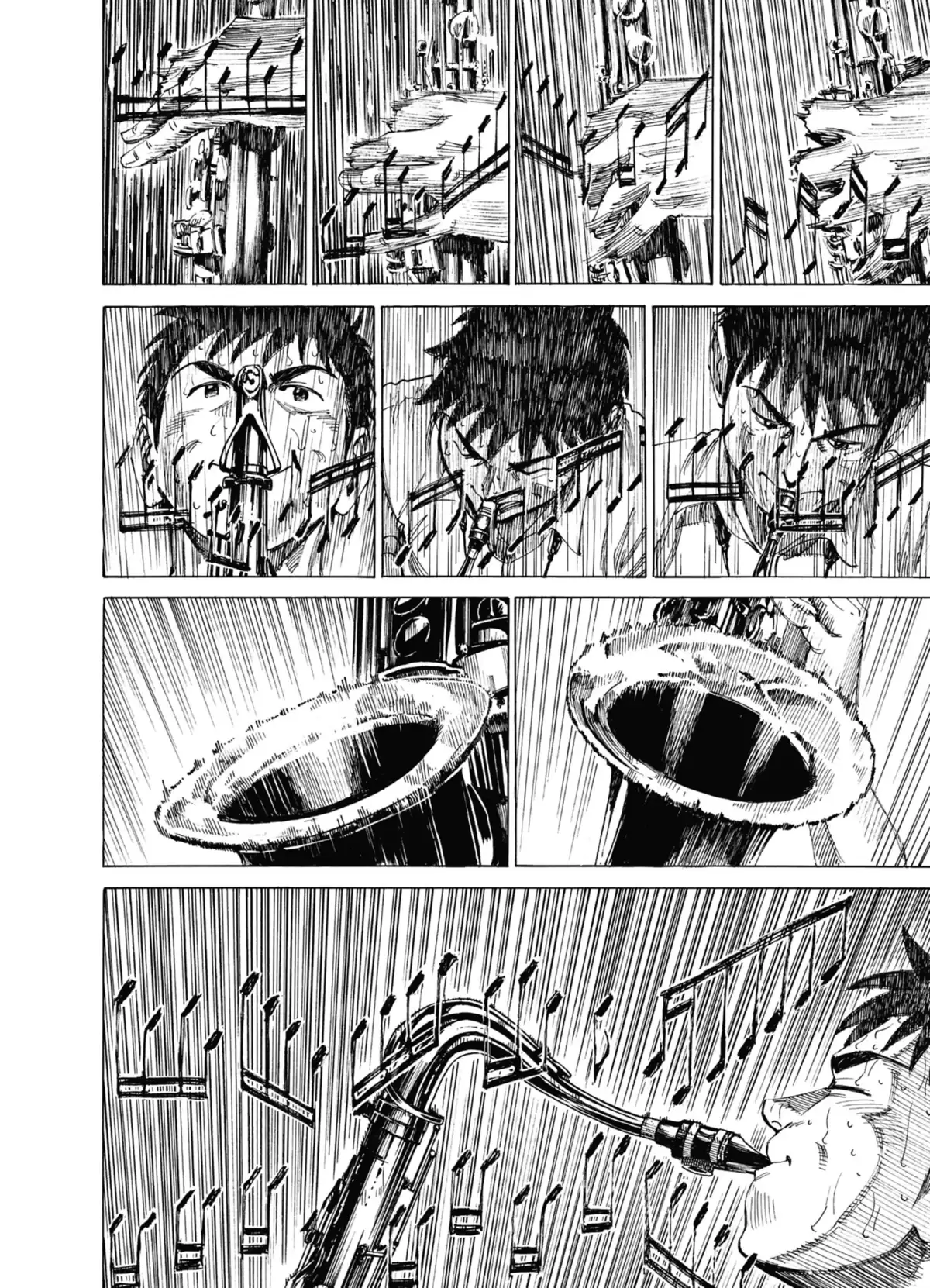 Blue Giant Volume 6 page 110