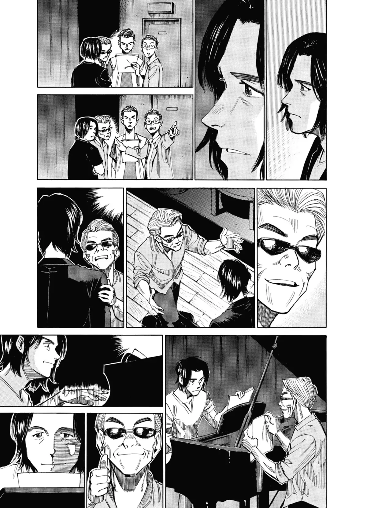 Blue Giant Volume 6 page 12