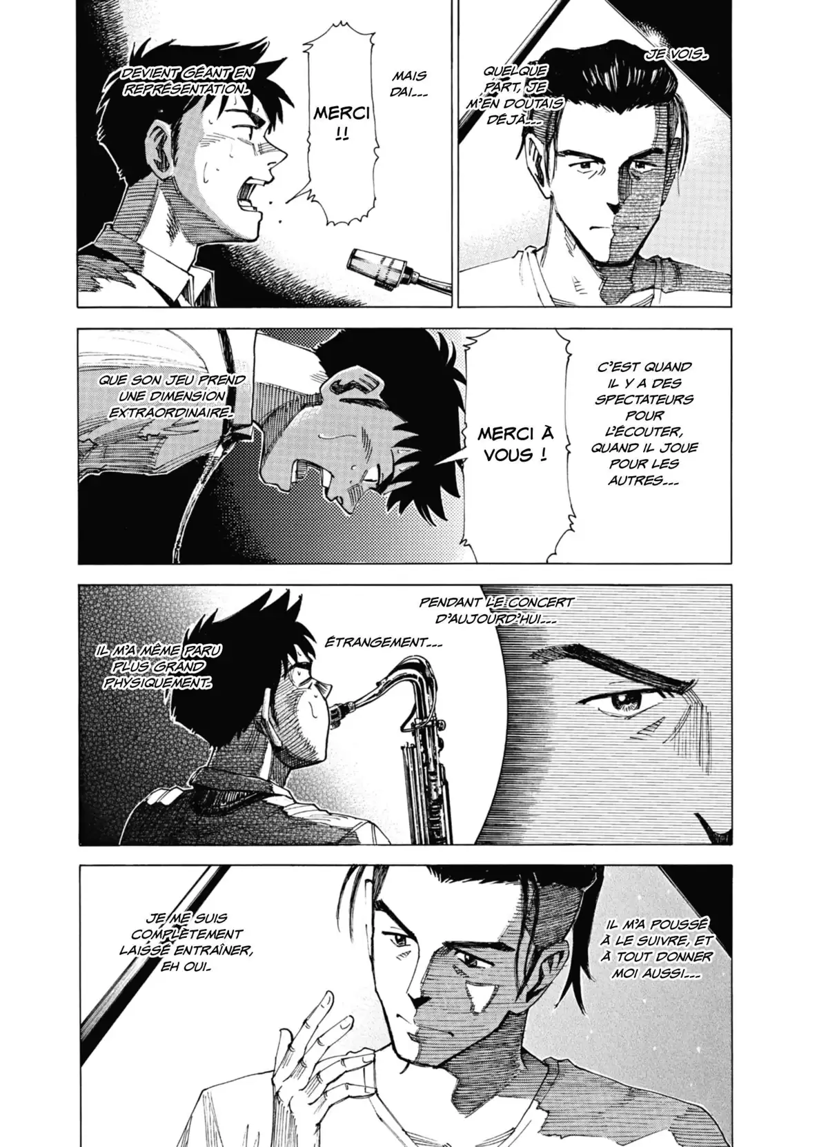 Blue Giant Volume 6 page 125