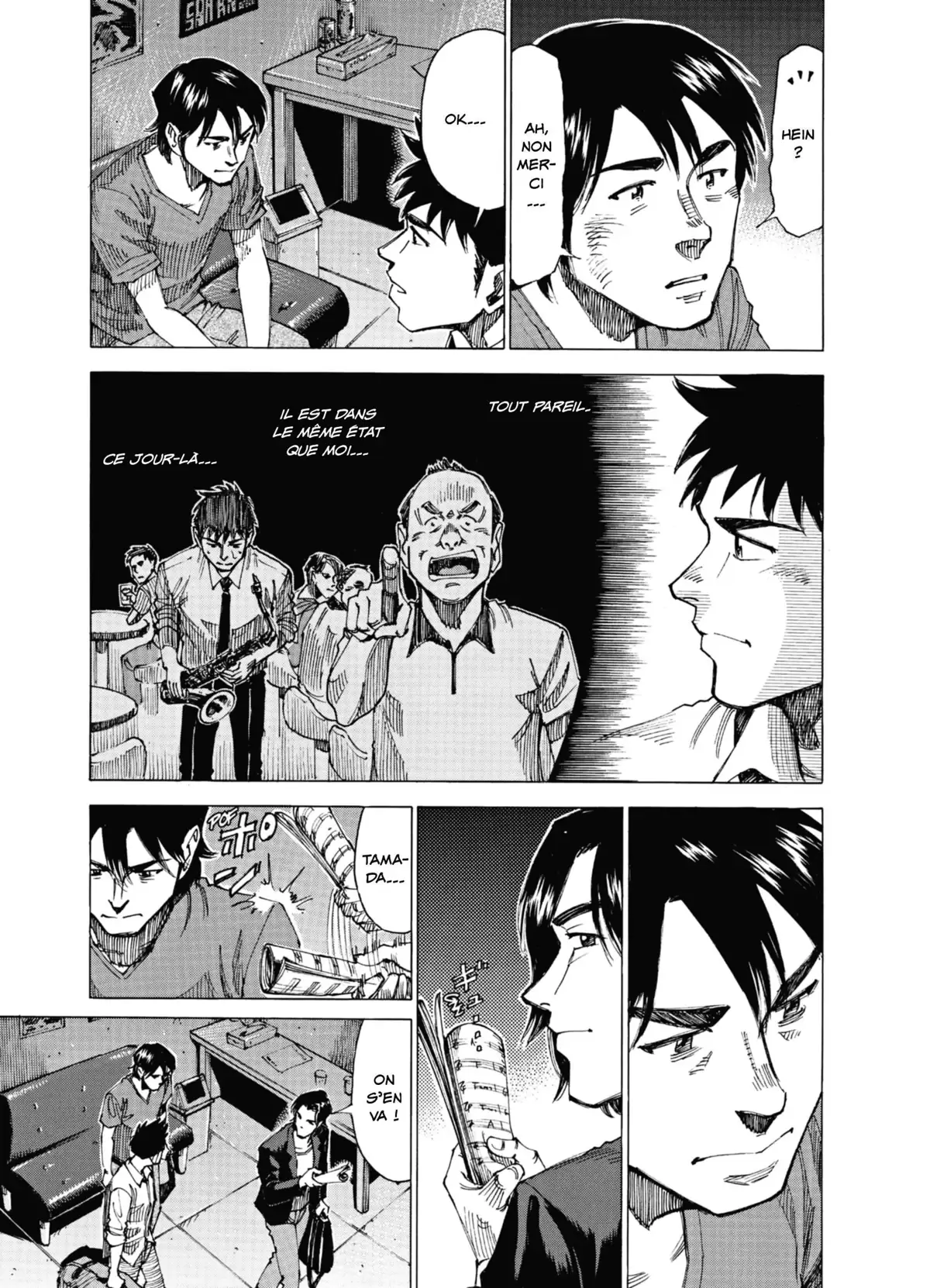 Blue Giant Volume 6 page 129