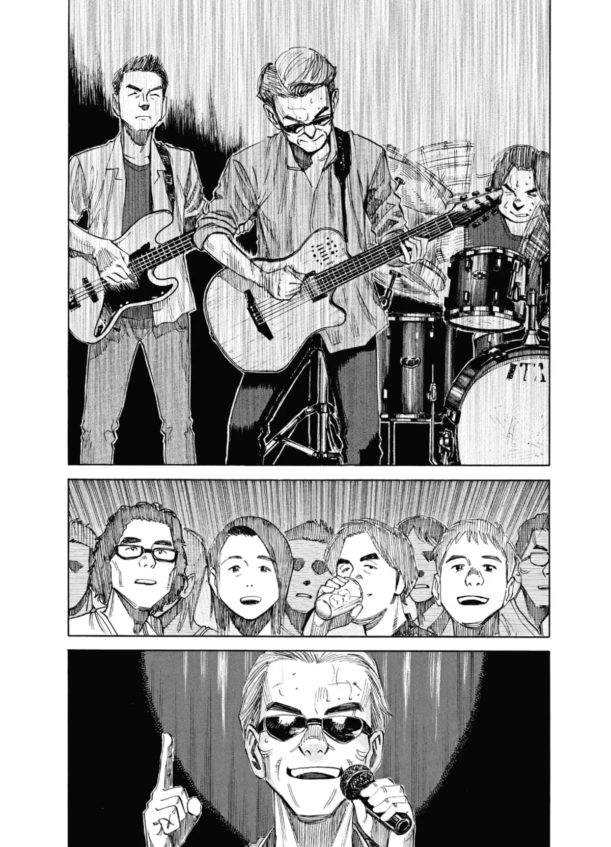 Blue Giant Volume 6 page 13