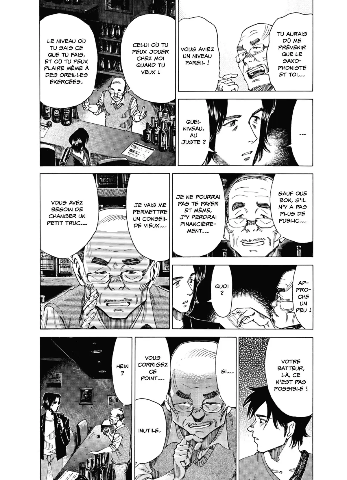 Blue Giant Volume 6 page 136