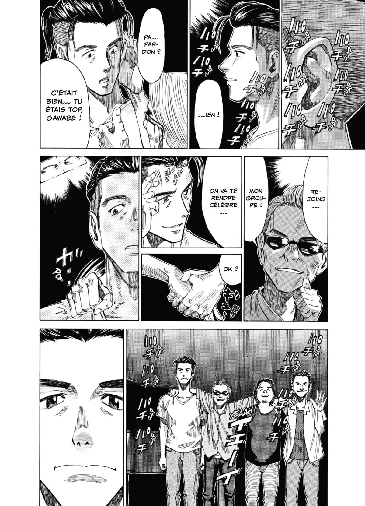 Blue Giant Volume 6 page 19