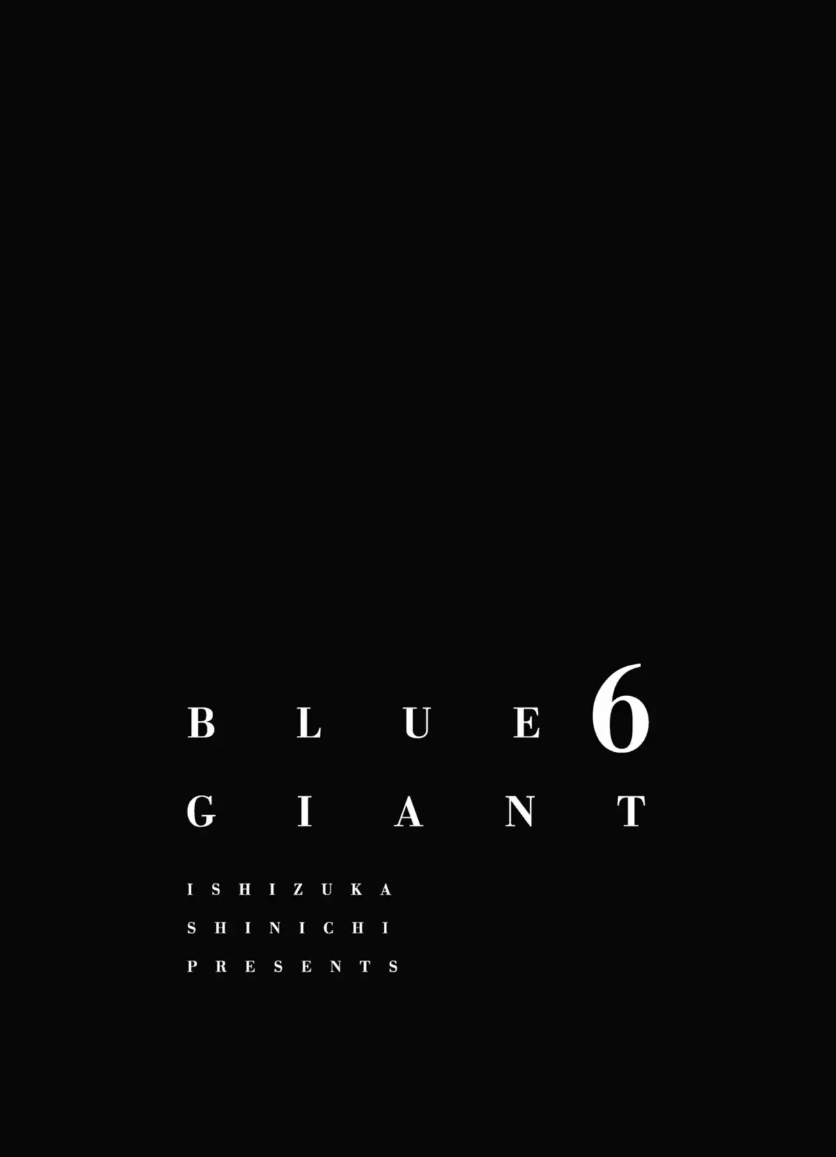 Blue Giant Volume 6 page 2