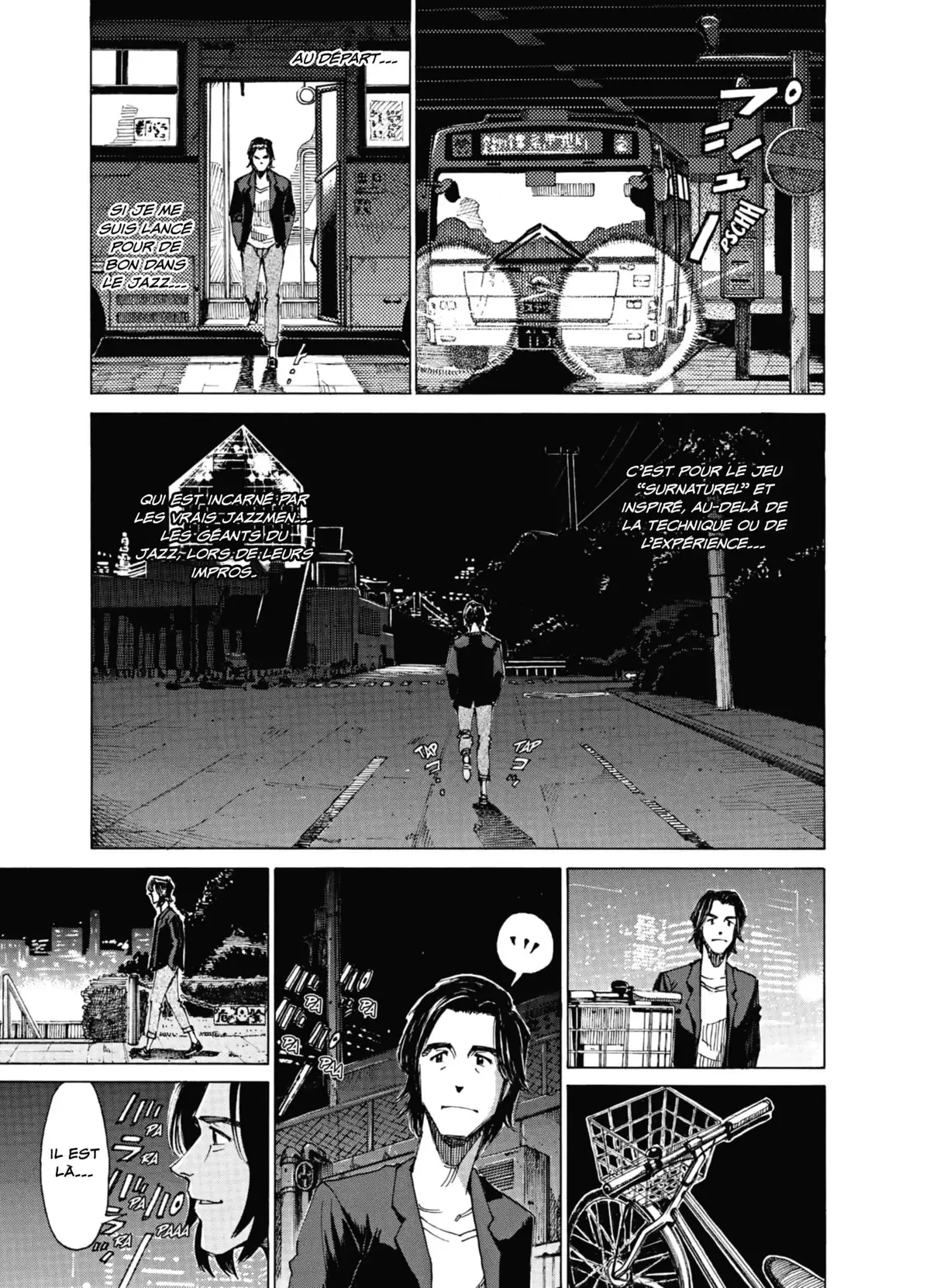 Blue Giant Volume 6 page 22