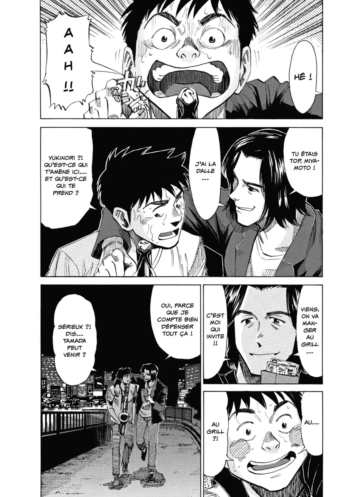 Blue Giant Volume 6 page 27