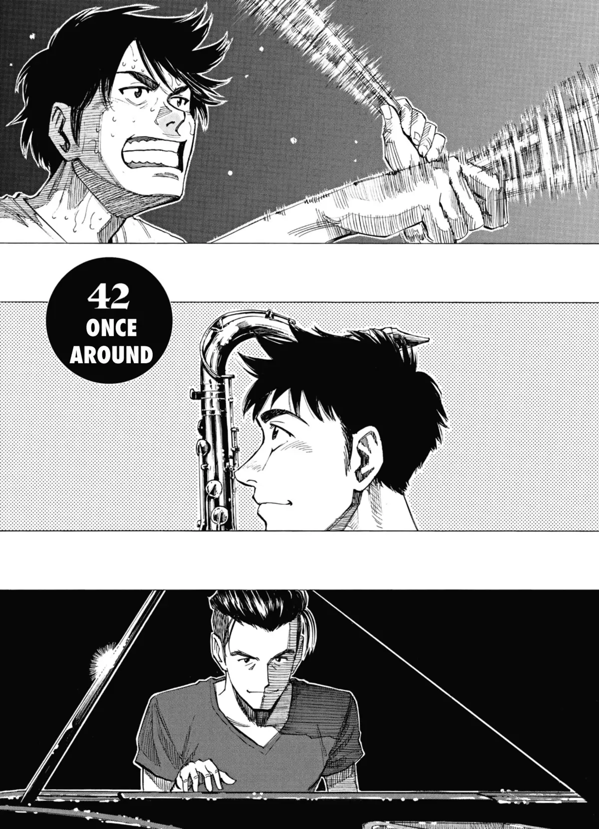Blue Giant Volume 6 page 28