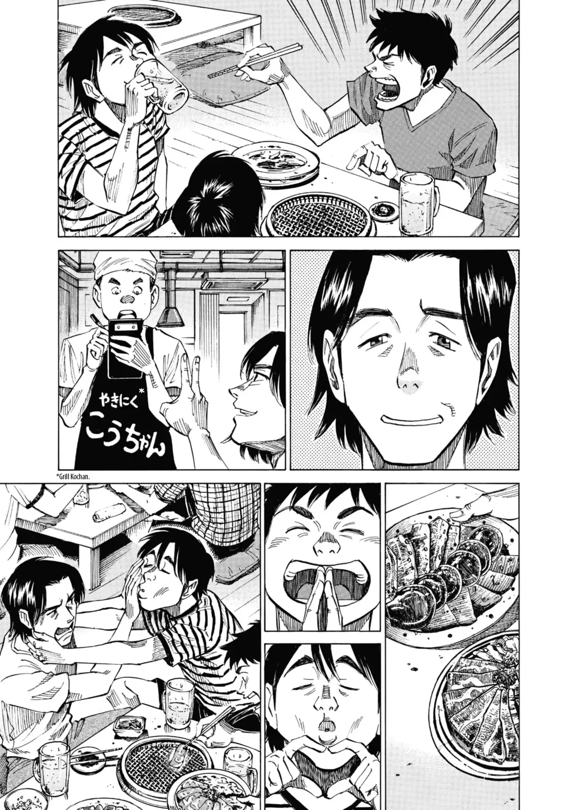 Blue Giant Volume 6 page 30
