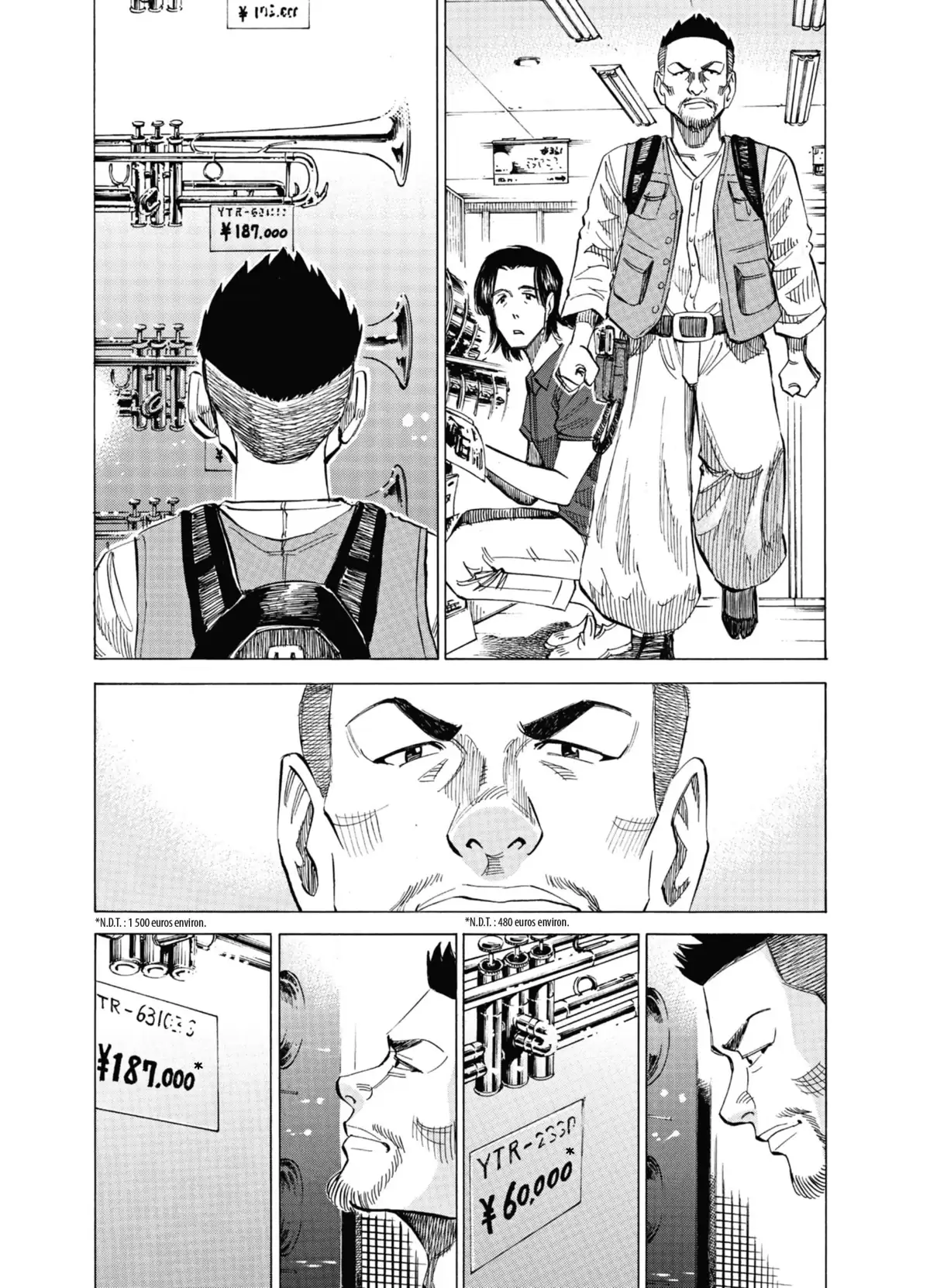 Blue Giant Volume 6 page 40