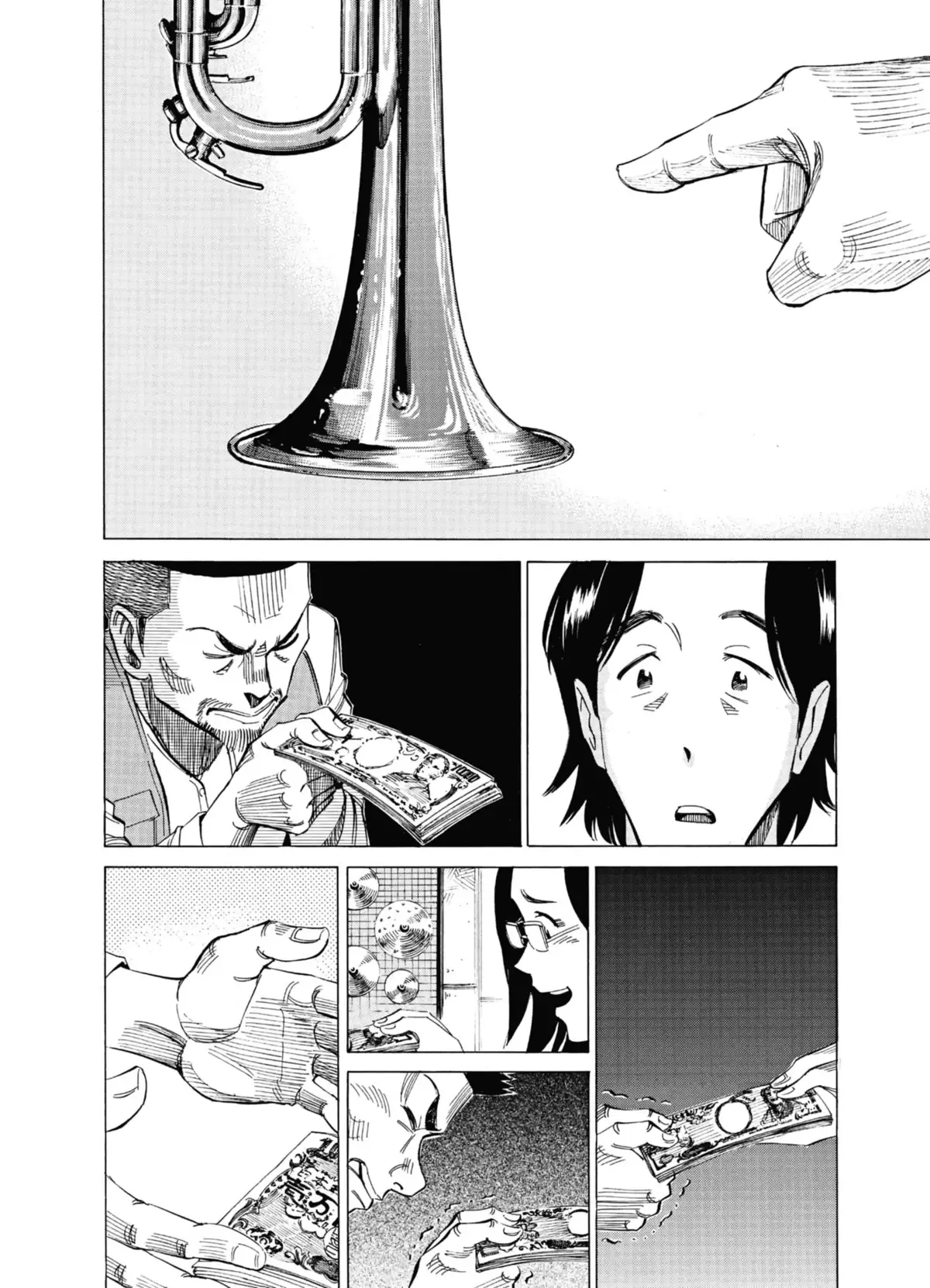 Blue Giant Volume 6 page 43