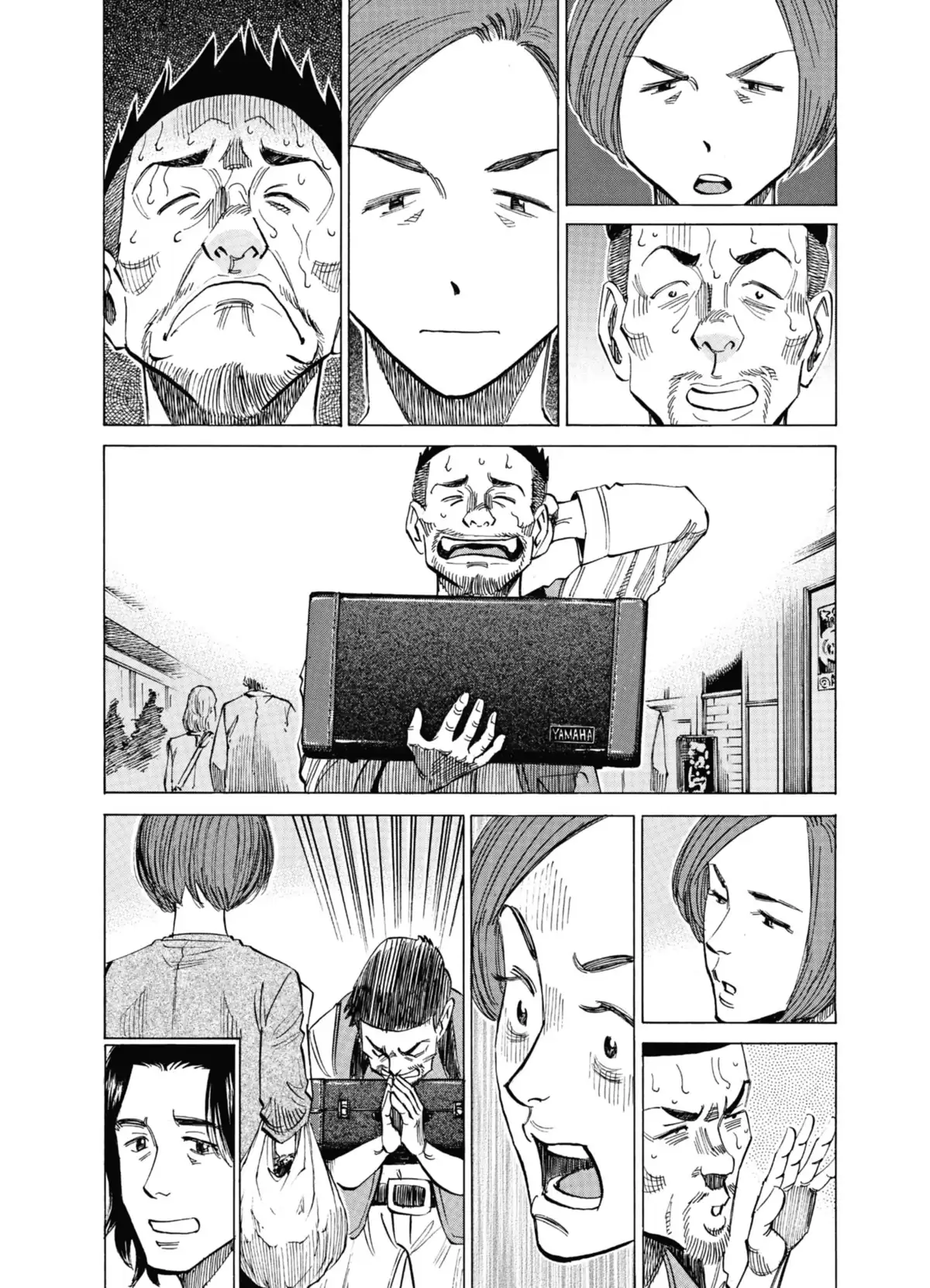 Blue Giant Volume 6 page 47
