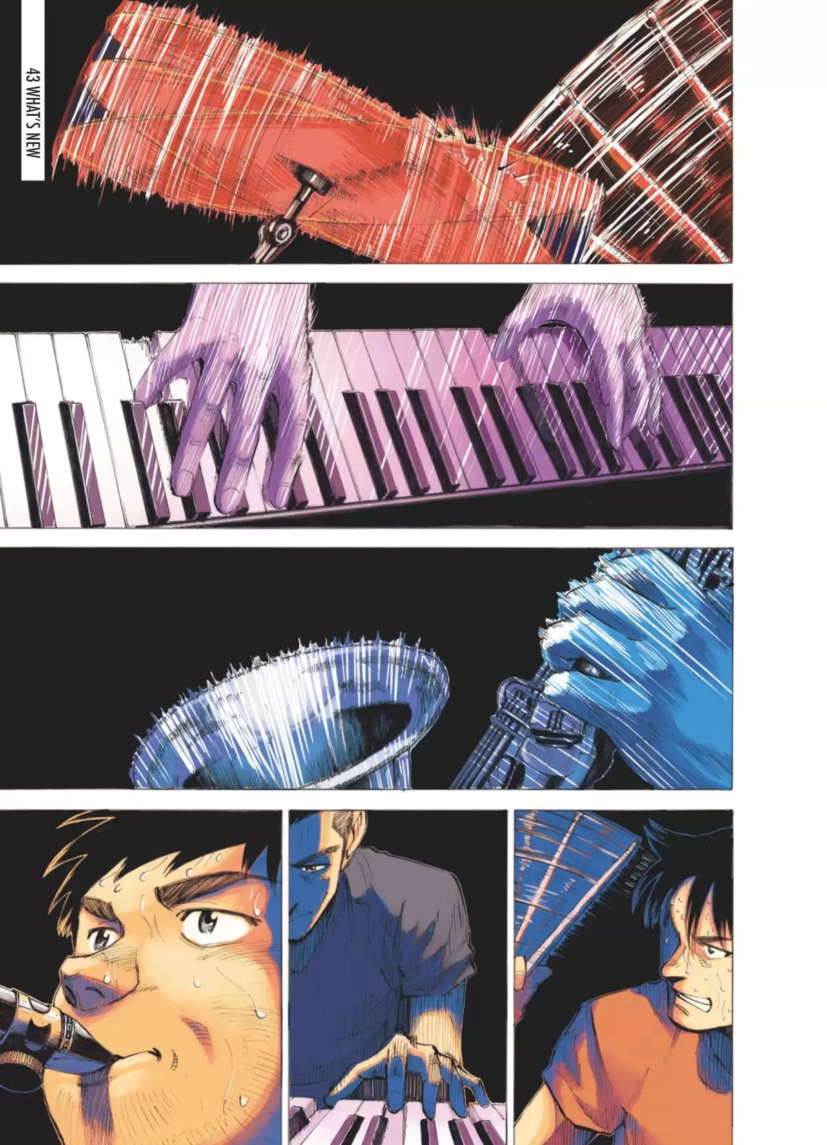Blue Giant Volume 6 page 52