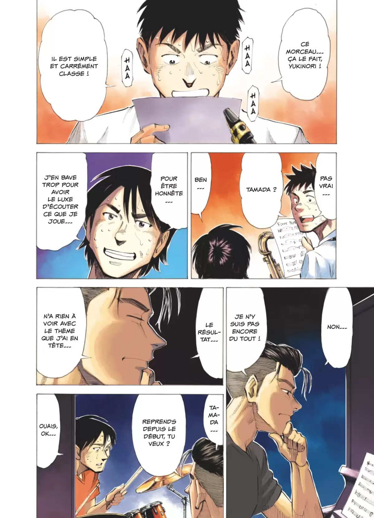 Blue Giant Volume 6 page 54