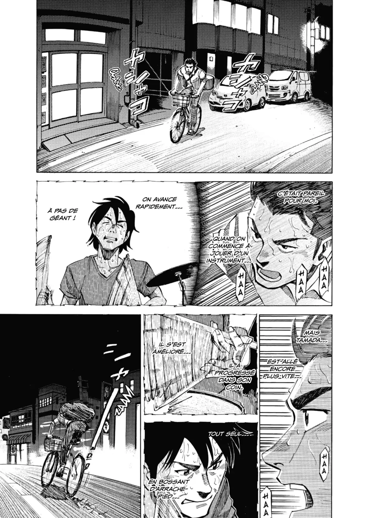 Blue Giant Volume 6 page 57