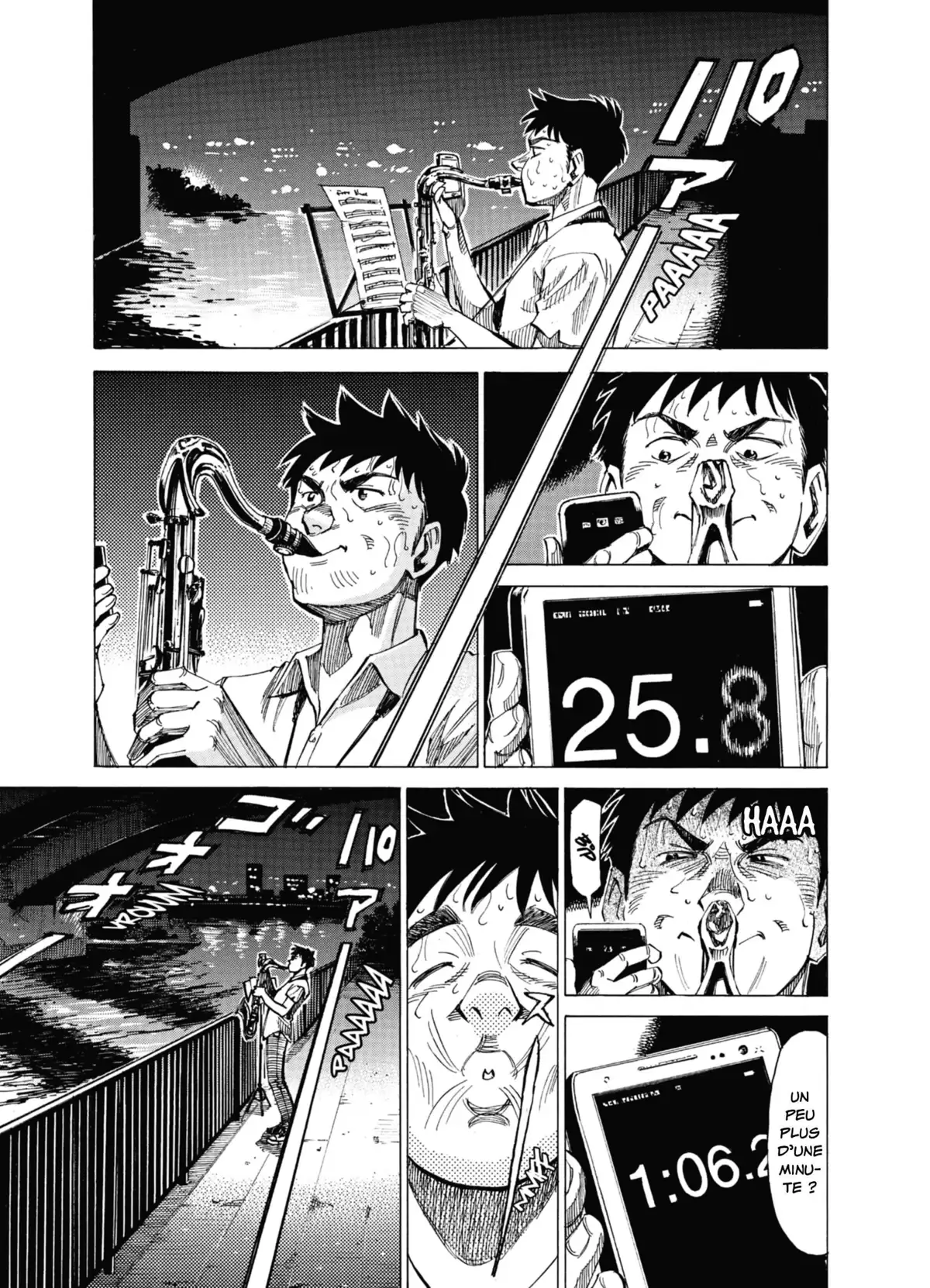 Blue Giant Volume 6 page 59