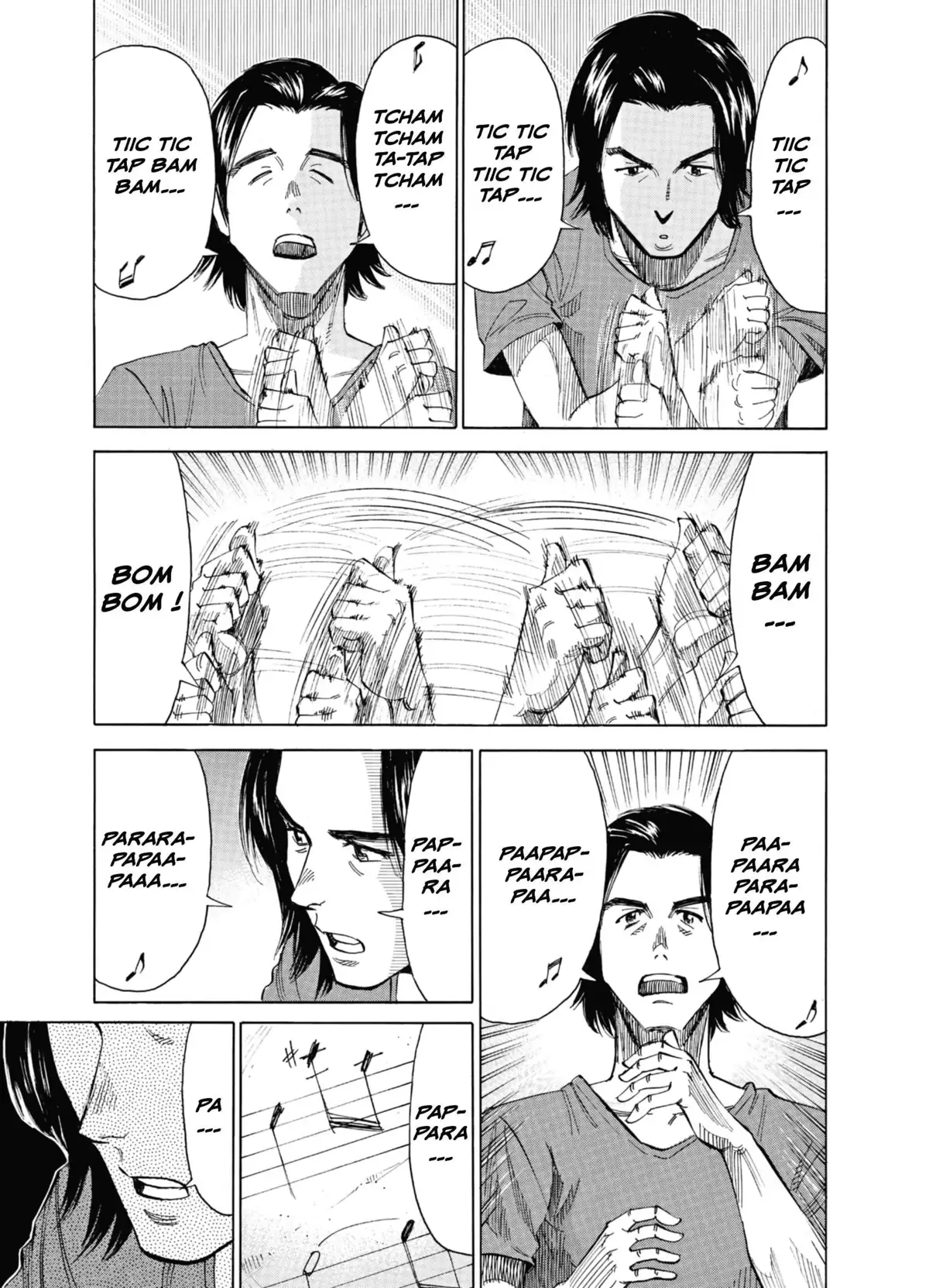 Blue Giant Volume 6 page 6