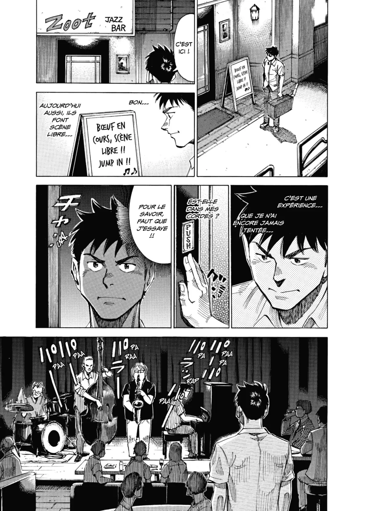 Blue Giant Volume 6 page 65
