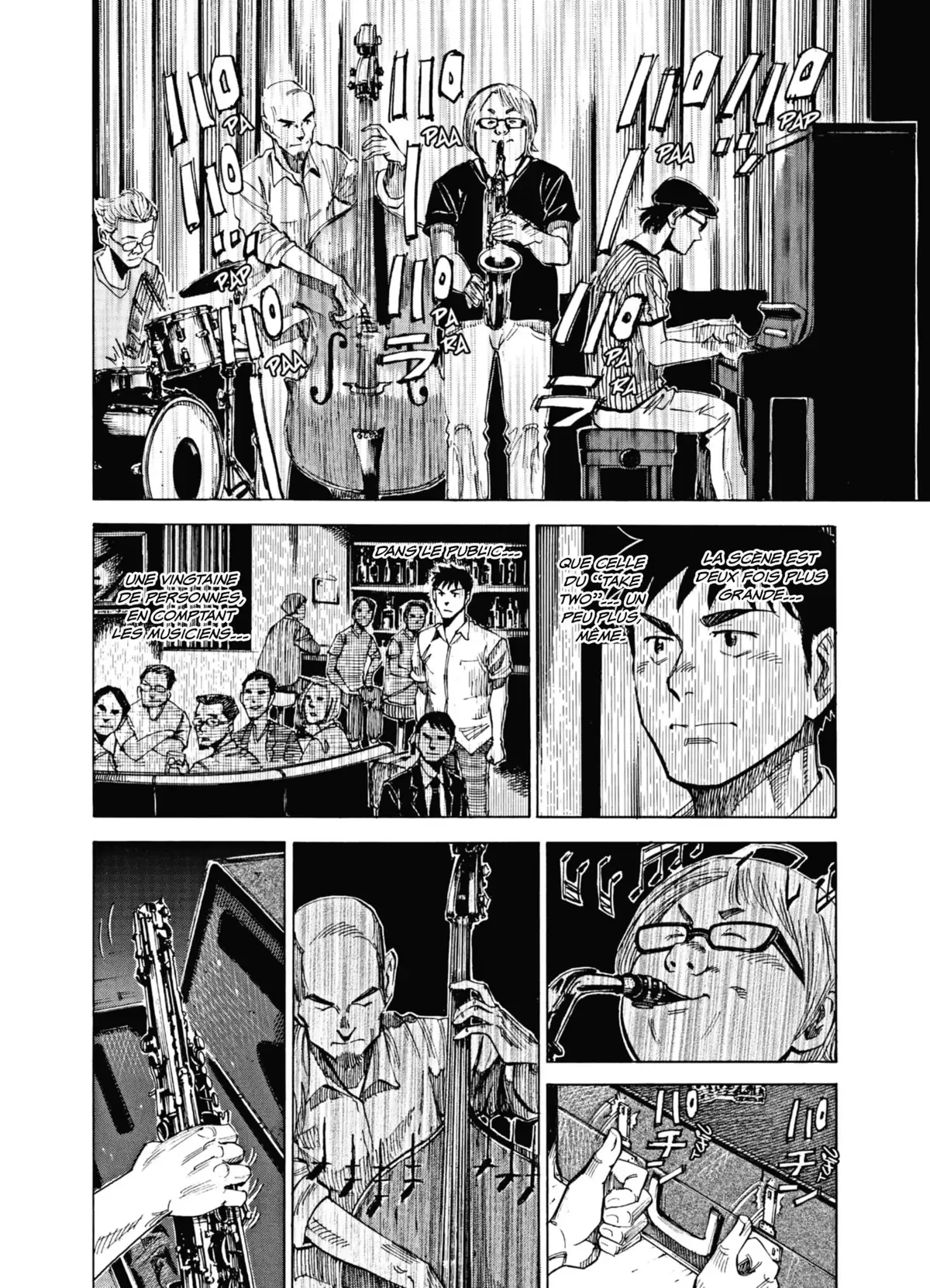 Blue Giant Volume 6 page 66