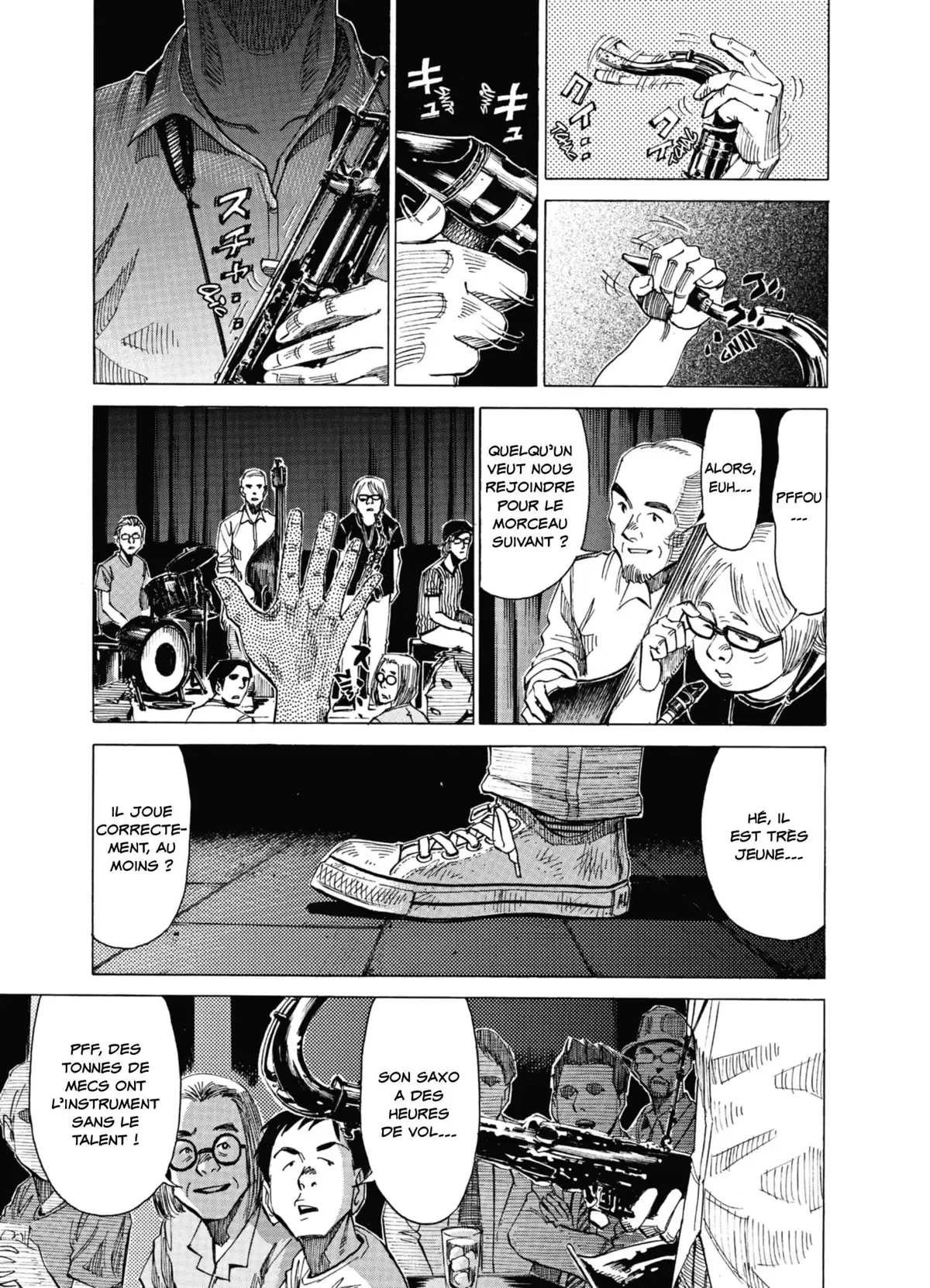 Blue Giant Volume 6 page 67