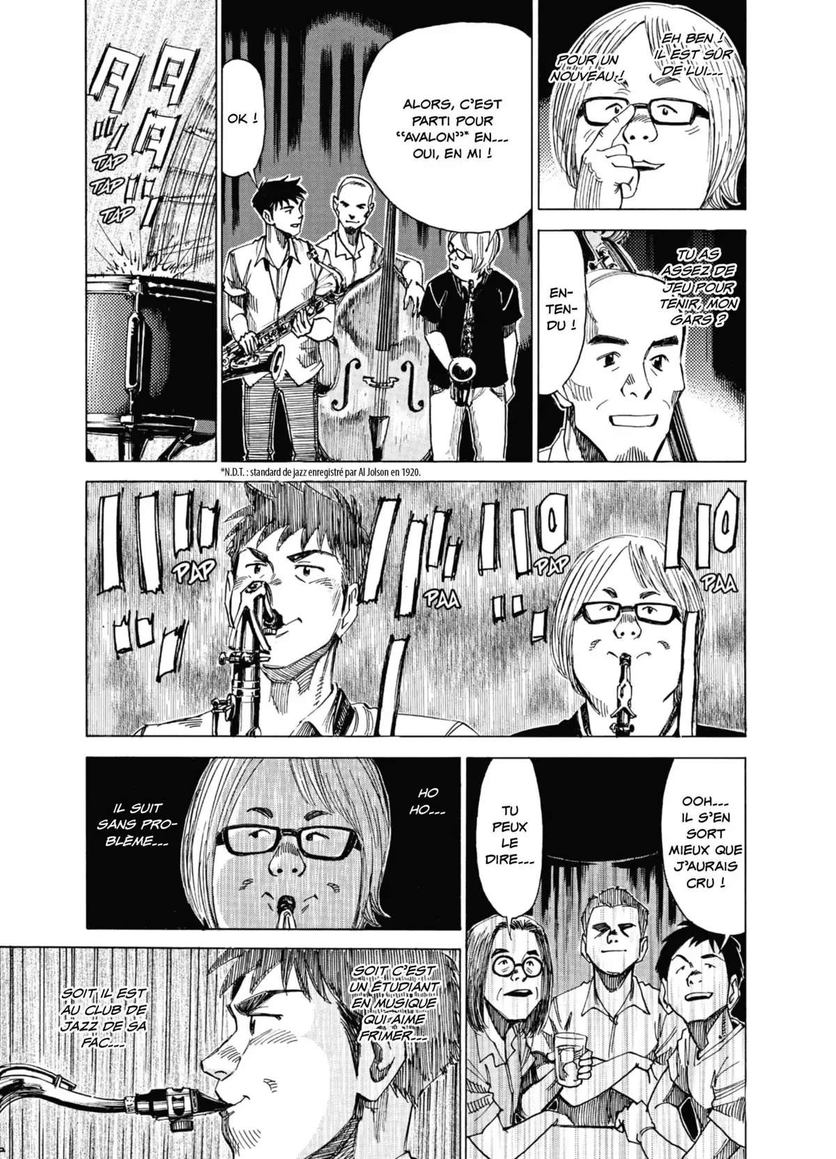 Blue Giant Volume 6 page 69