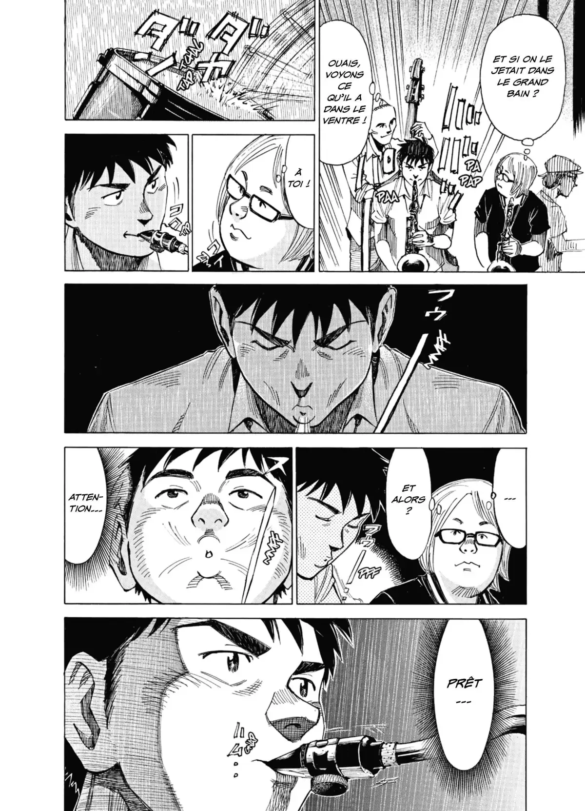 Blue Giant Volume 6 page 70