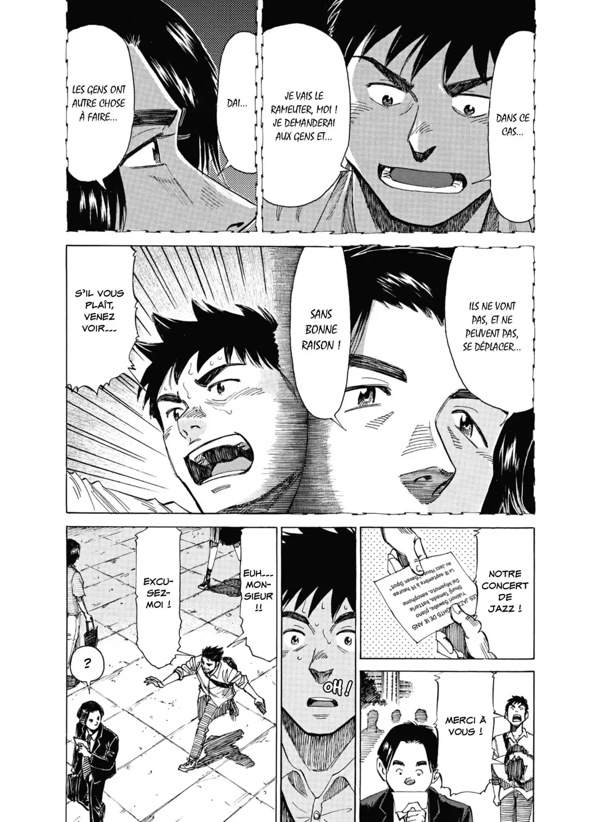 Blue Giant Volume 6 page 80