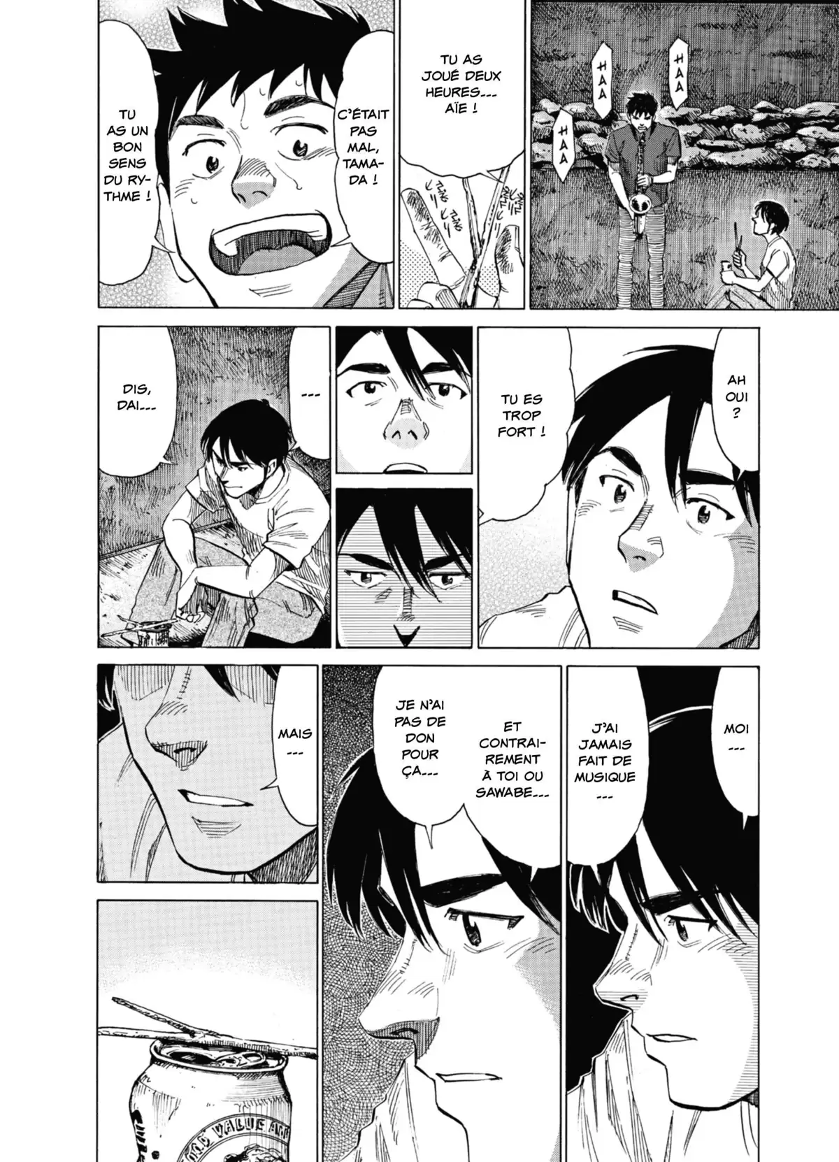 Blue Giant Volume 5 page 120