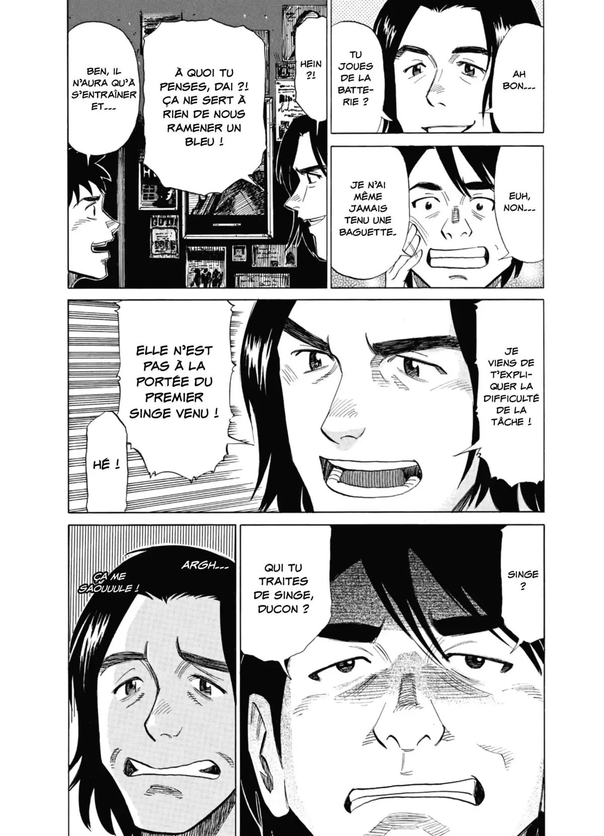 Blue Giant Volume 5 page 122