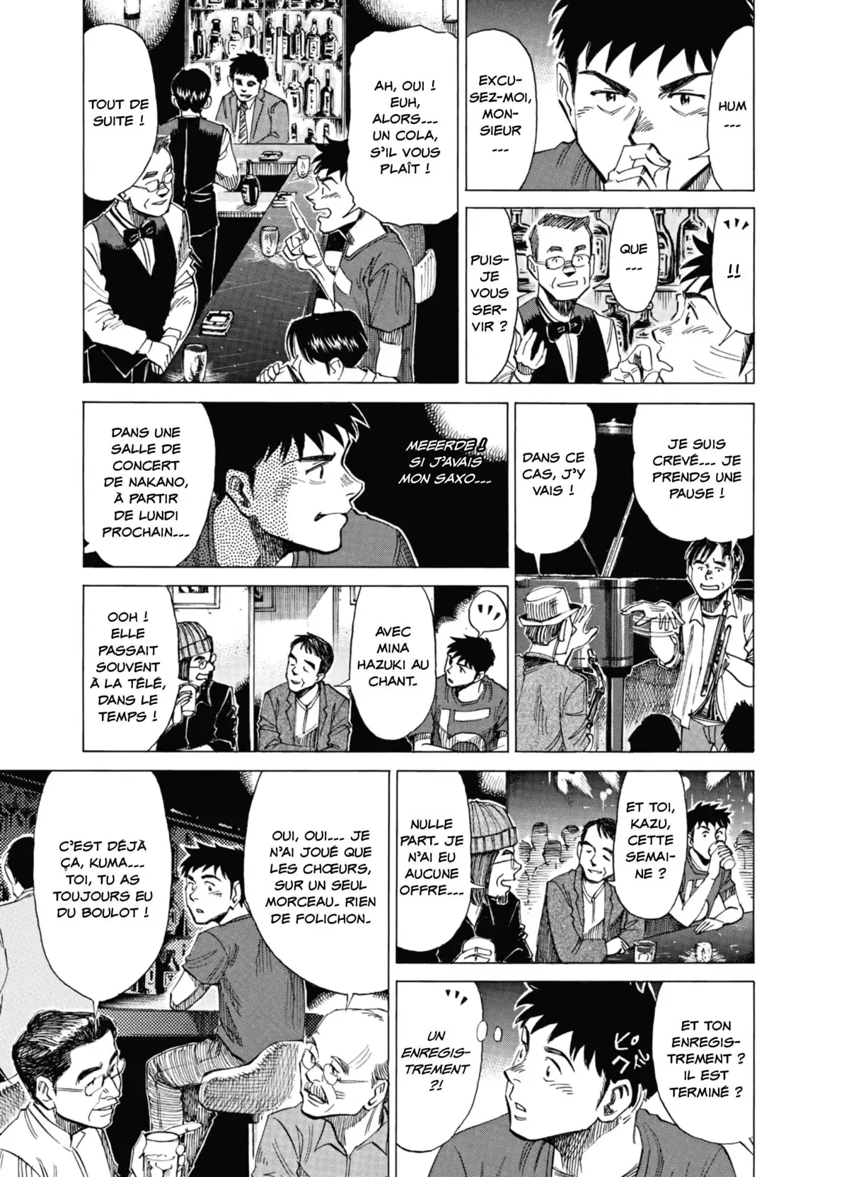 Blue Giant Volume 5 page 13