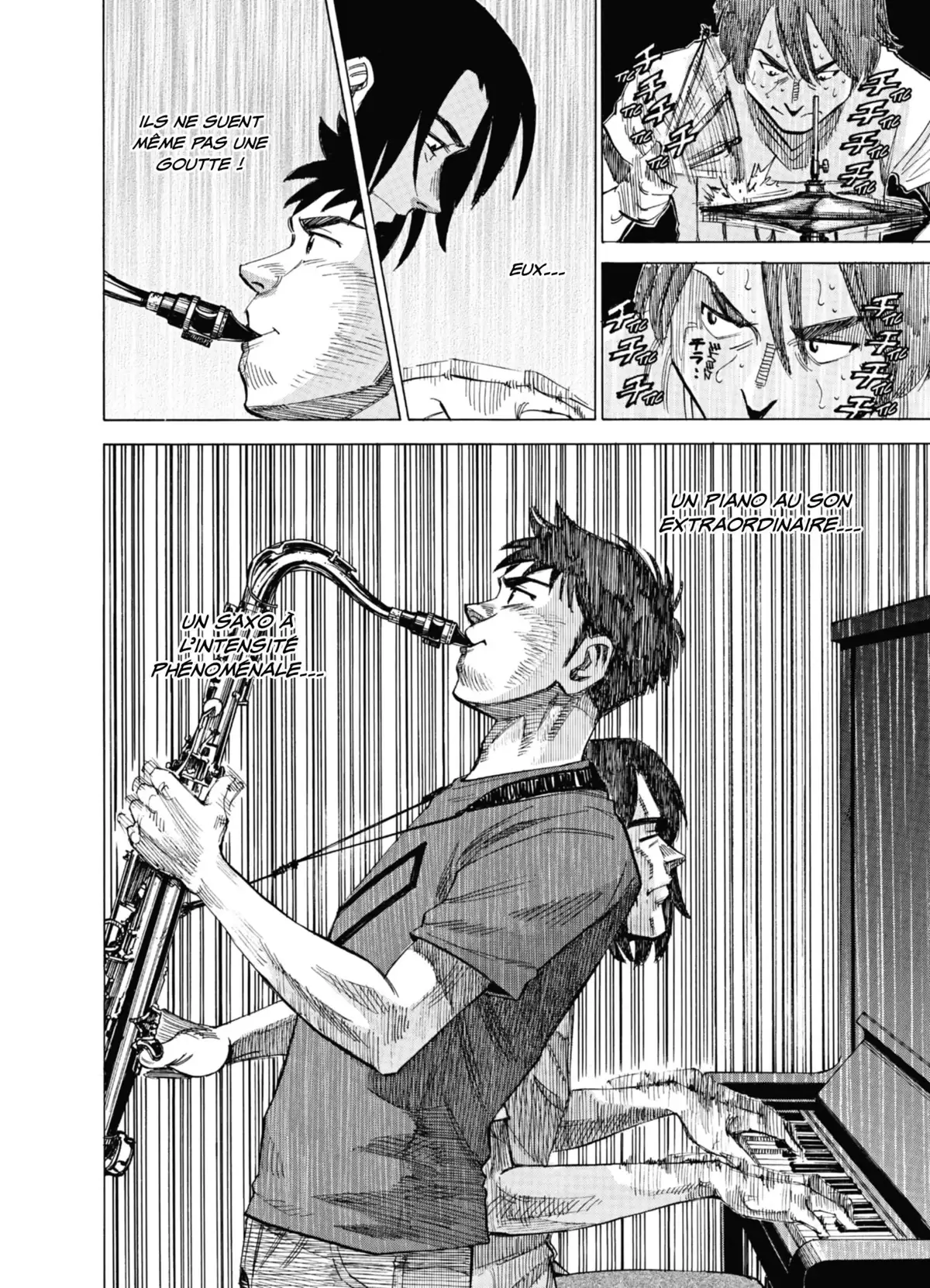 Blue Giant Volume 5 page 130