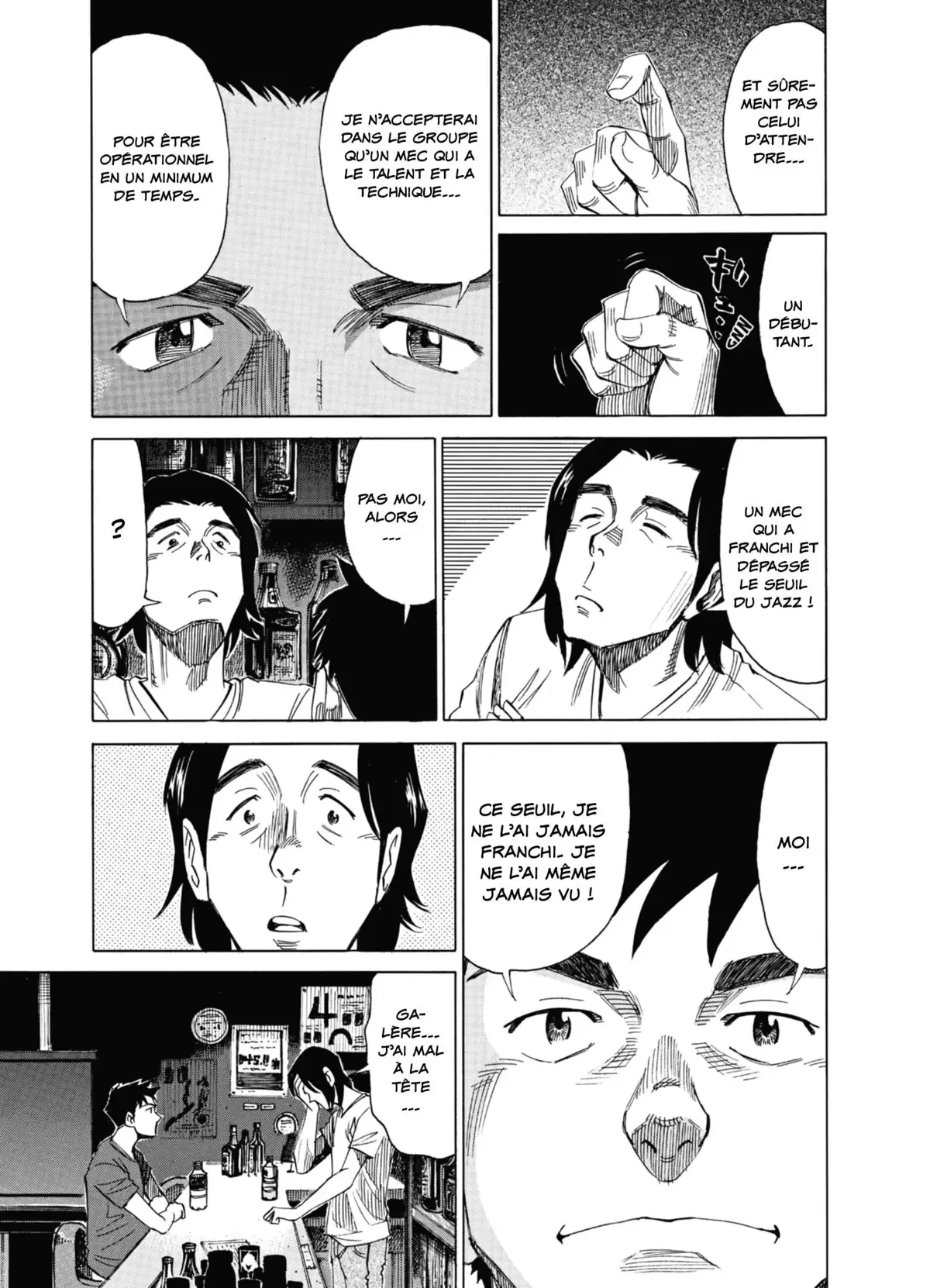Blue Giant Volume 5 page 137