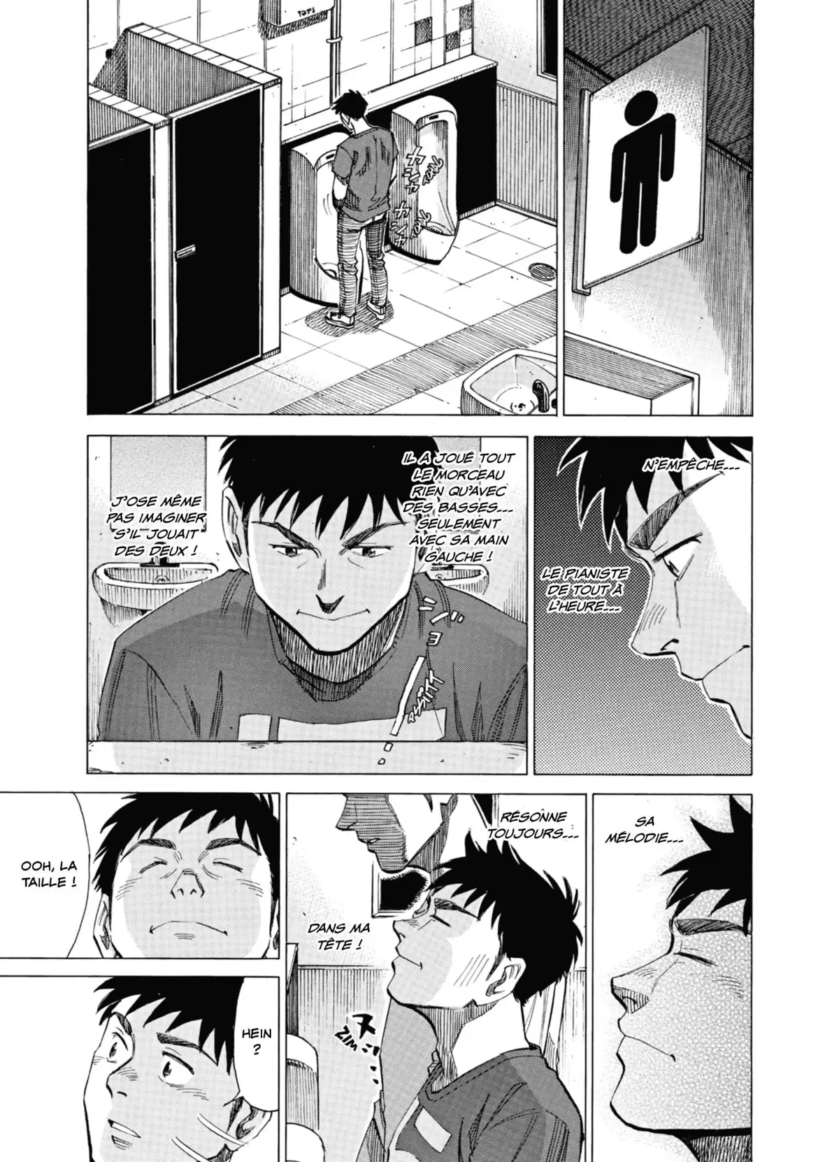 Blue Giant Volume 5 page 15