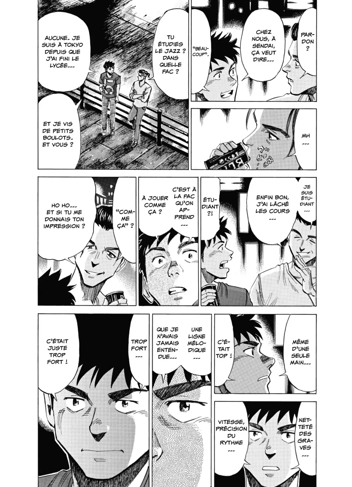 Blue Giant Volume 5 page 20