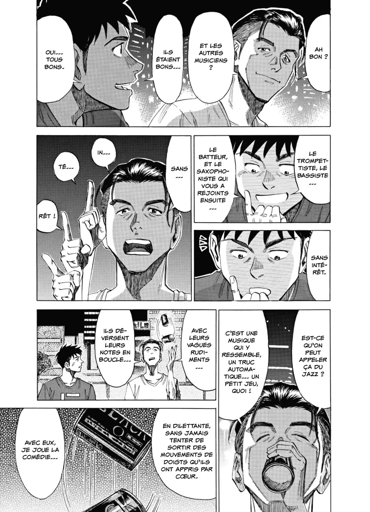 Blue Giant Volume 5 page 21