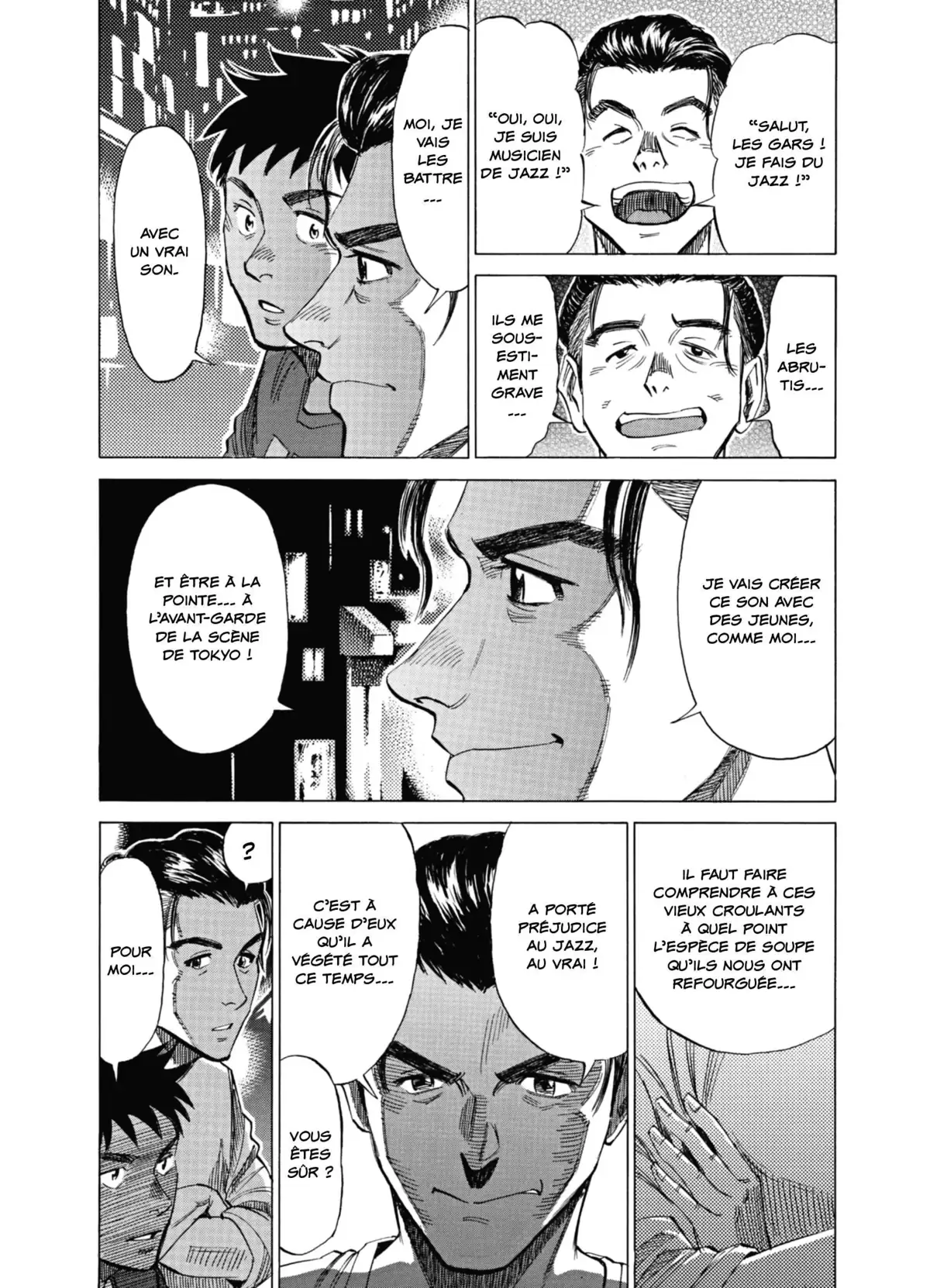 Blue Giant Volume 5 page 22