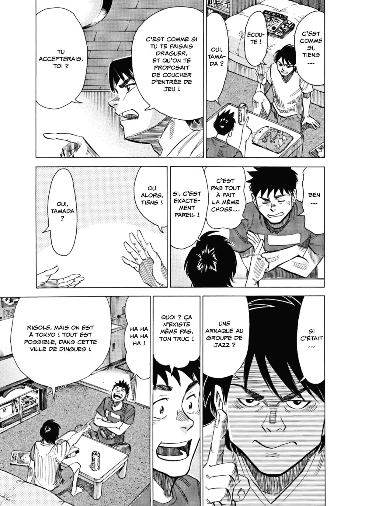 Blue Giant Volume 5 page 35