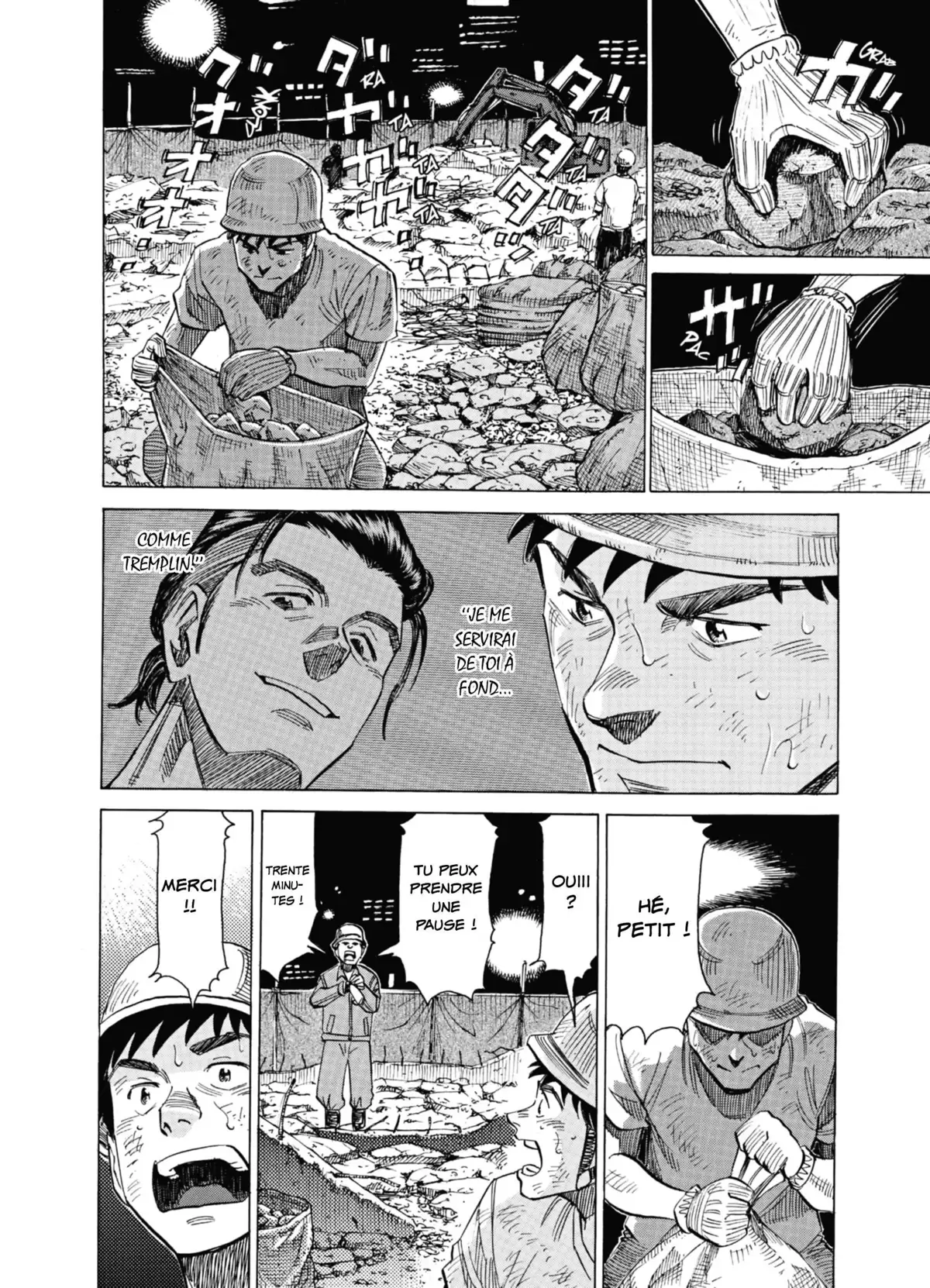 Blue Giant Volume 5 page 36