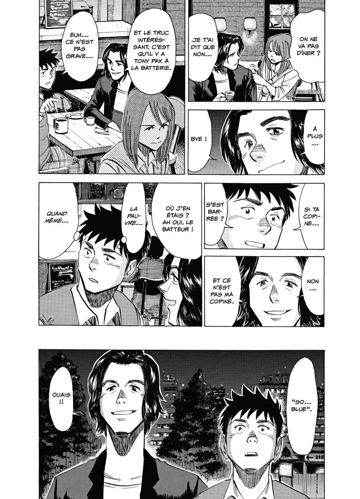 Blue Giant Volume 5 page 42
