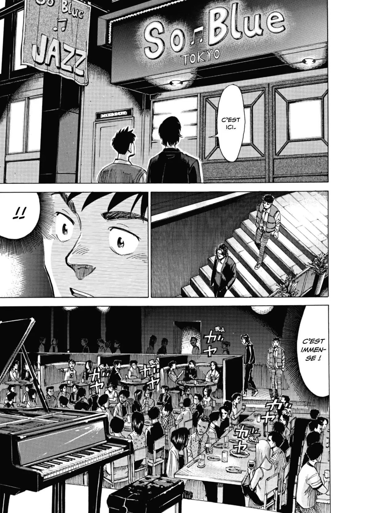 Blue Giant Volume 5 page 43