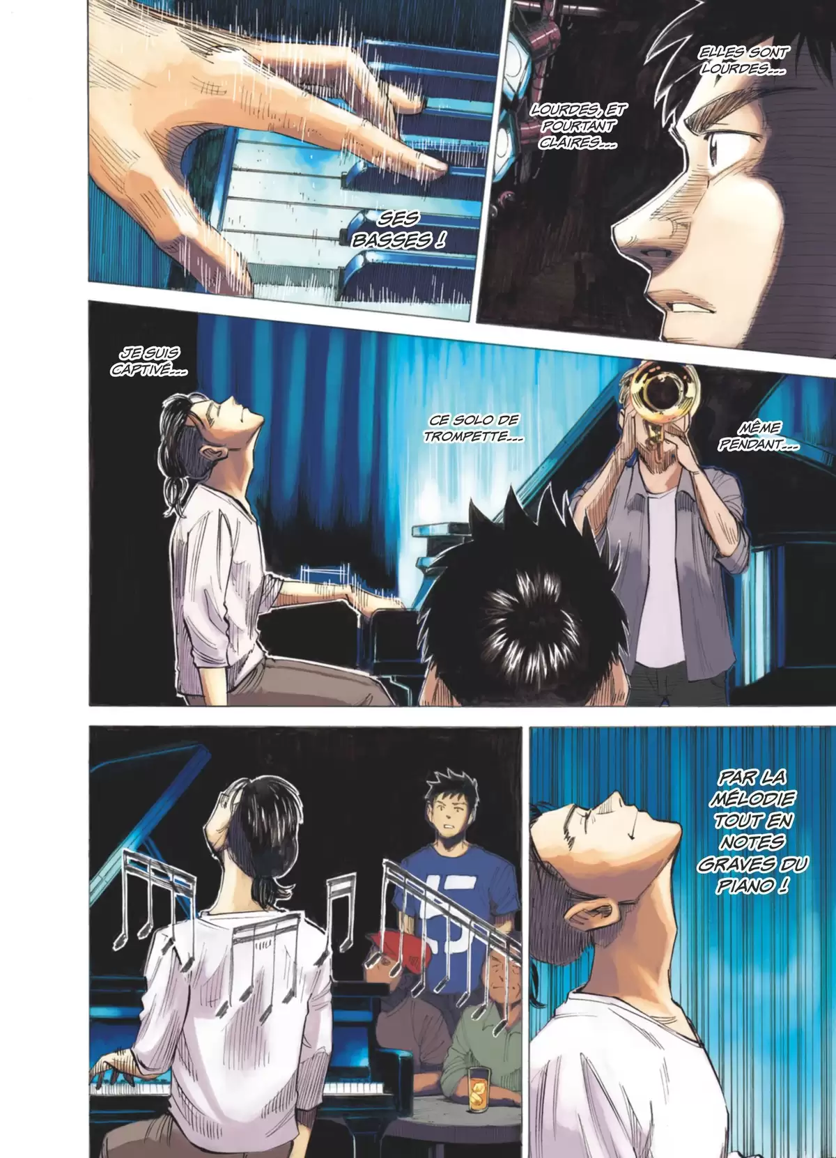 Blue Giant Volume 5 page 6