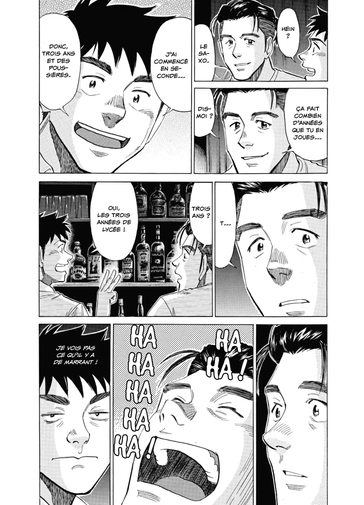 Blue Giant Volume 5 page 68