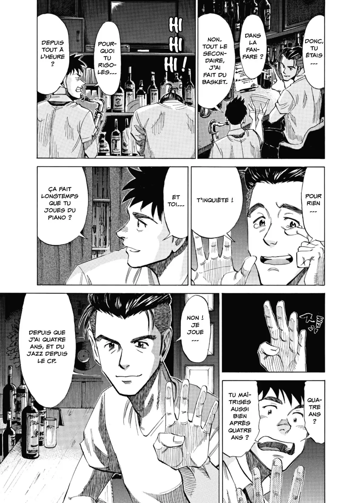 Blue Giant Volume 5 page 69