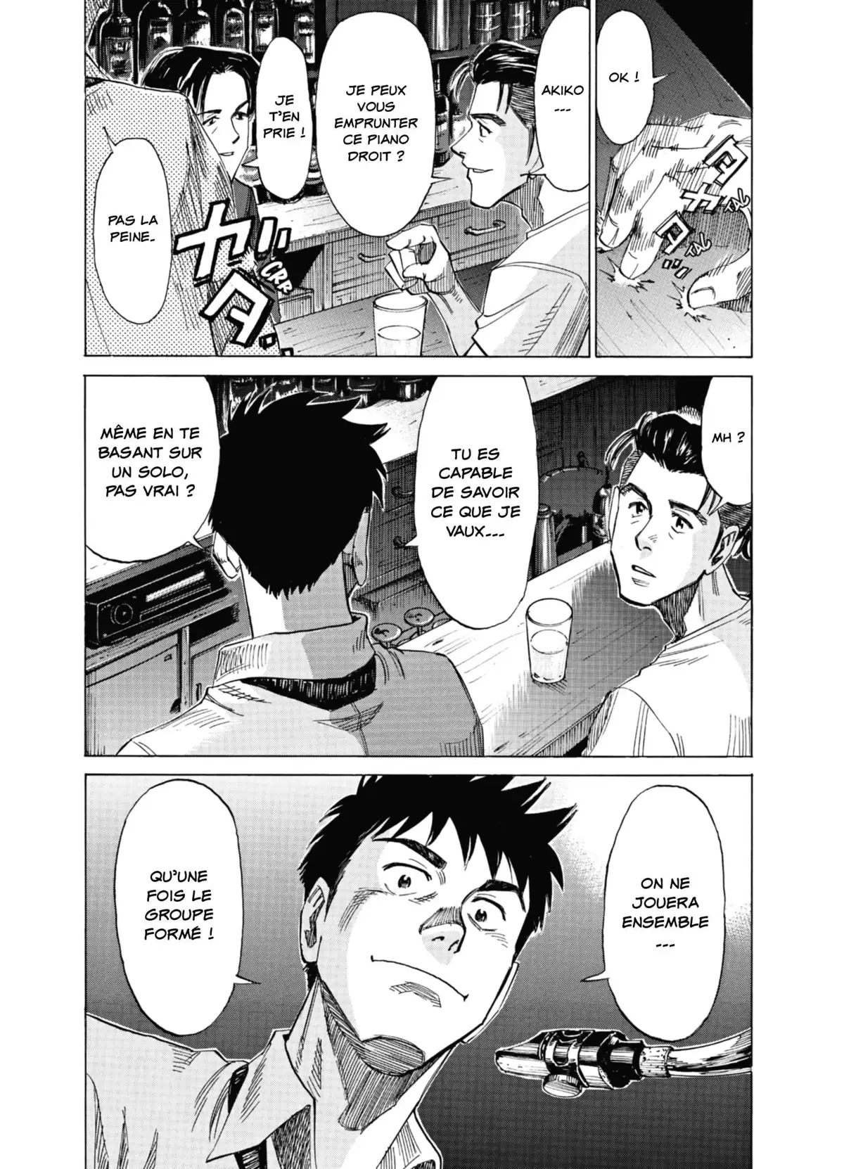 Blue Giant Volume 5 page 71