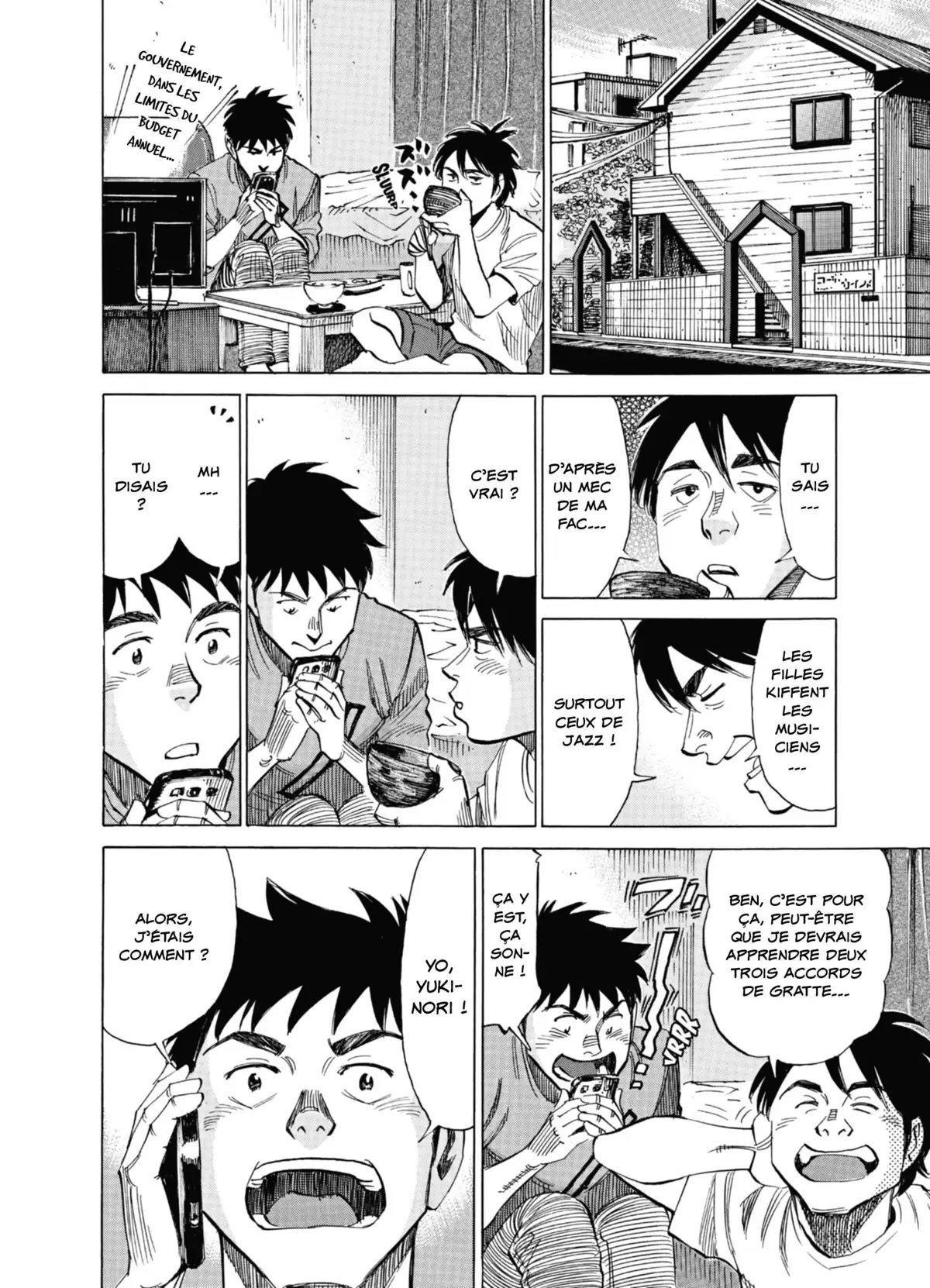 Blue Giant Volume 5 page 78