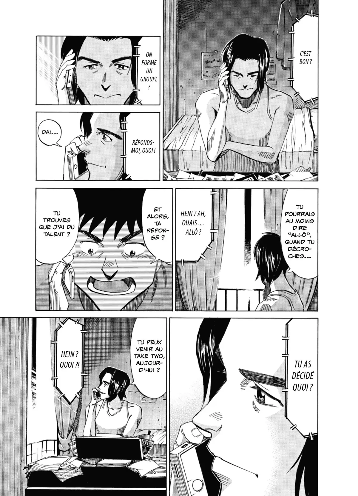 Blue Giant Volume 5 page 79