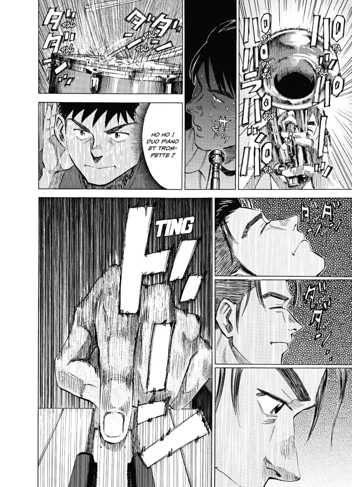 Blue Giant Volume 5 page 8